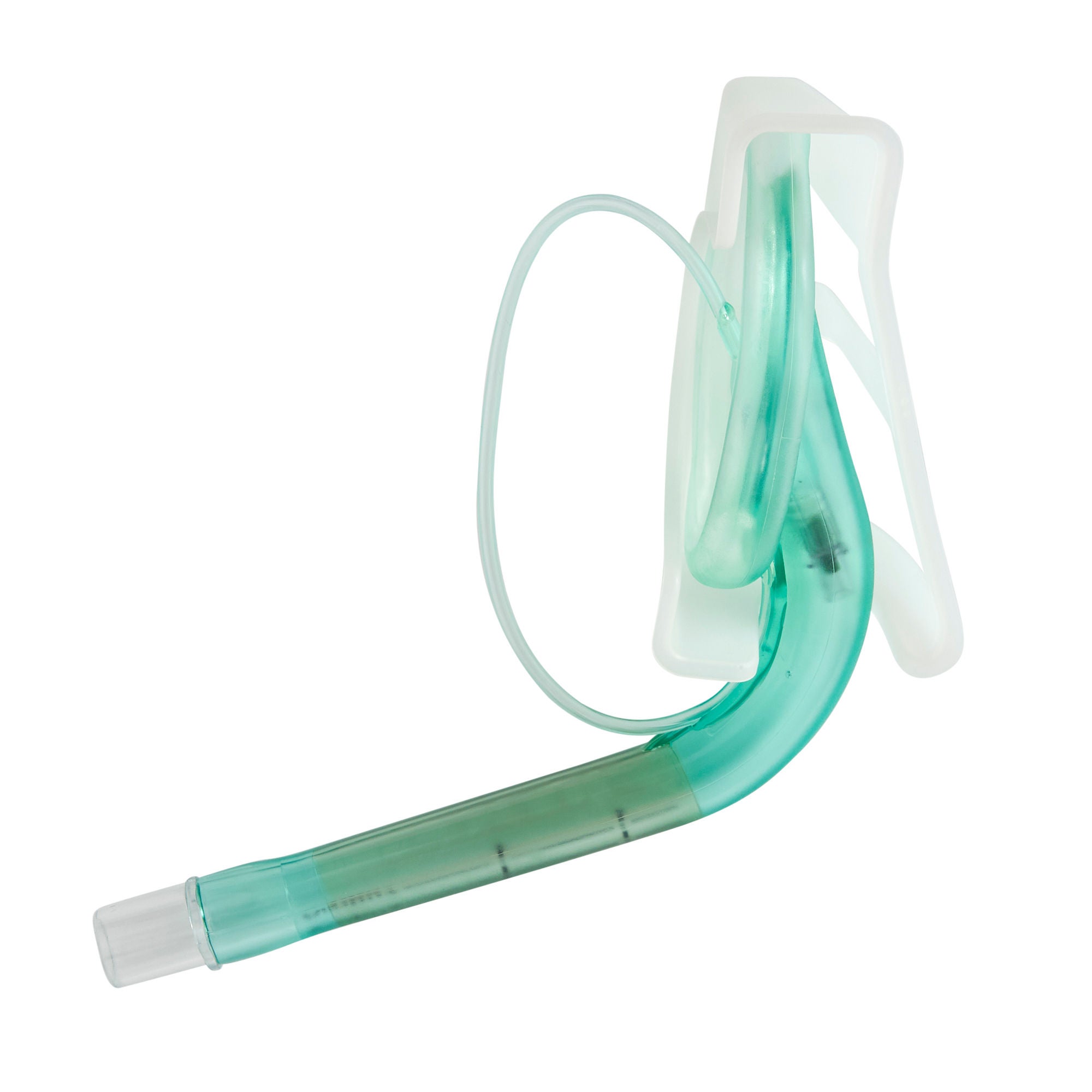 Ambu - 321400000U Curved Laryngeal Mask AuraOnce™ Size 4 30 mL Cuff PP / PVC / Silicone Single Patient Use Sterile