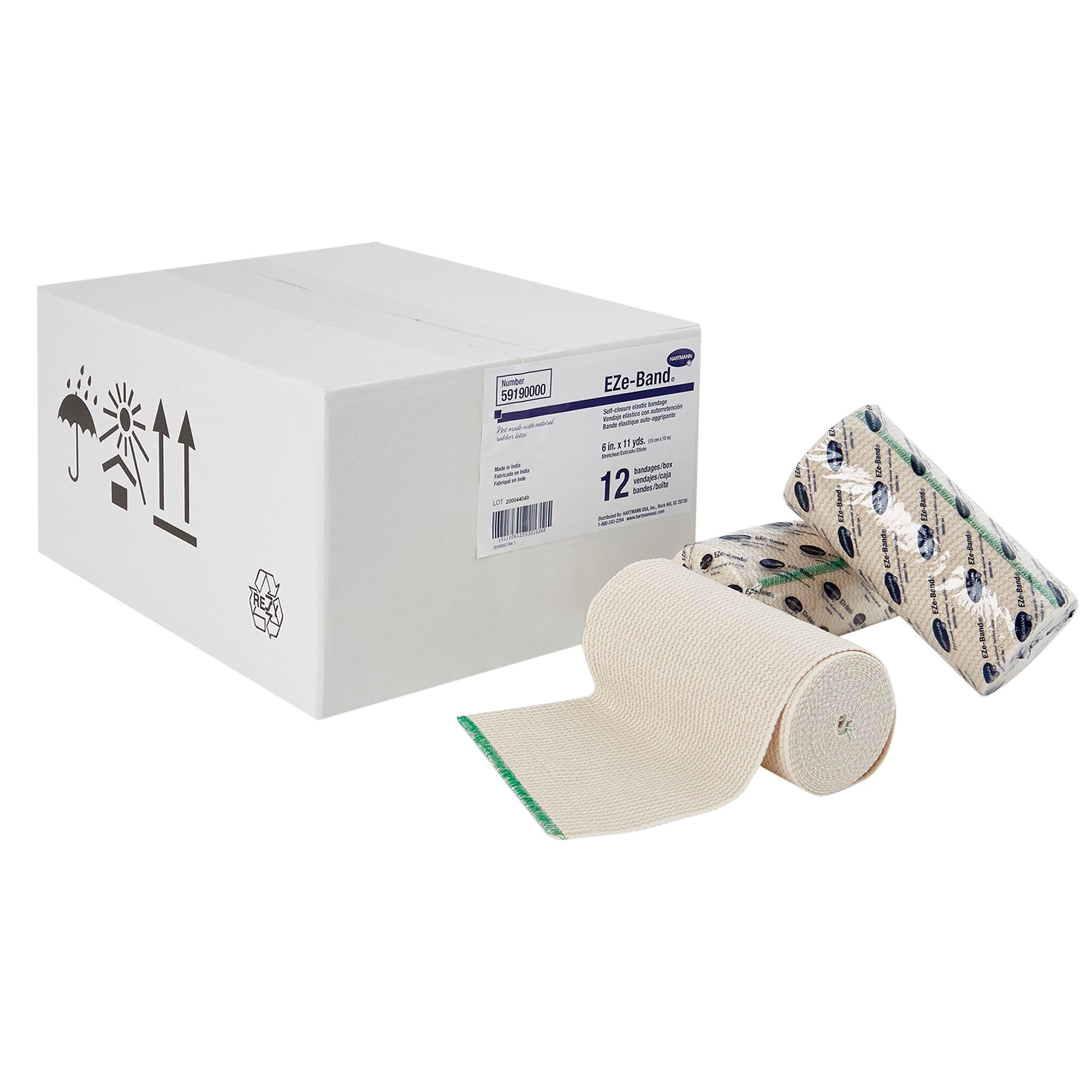 Hartmann - 59190000 EZe-Band® LF Double hook-and-loop closure Elastic Bandage