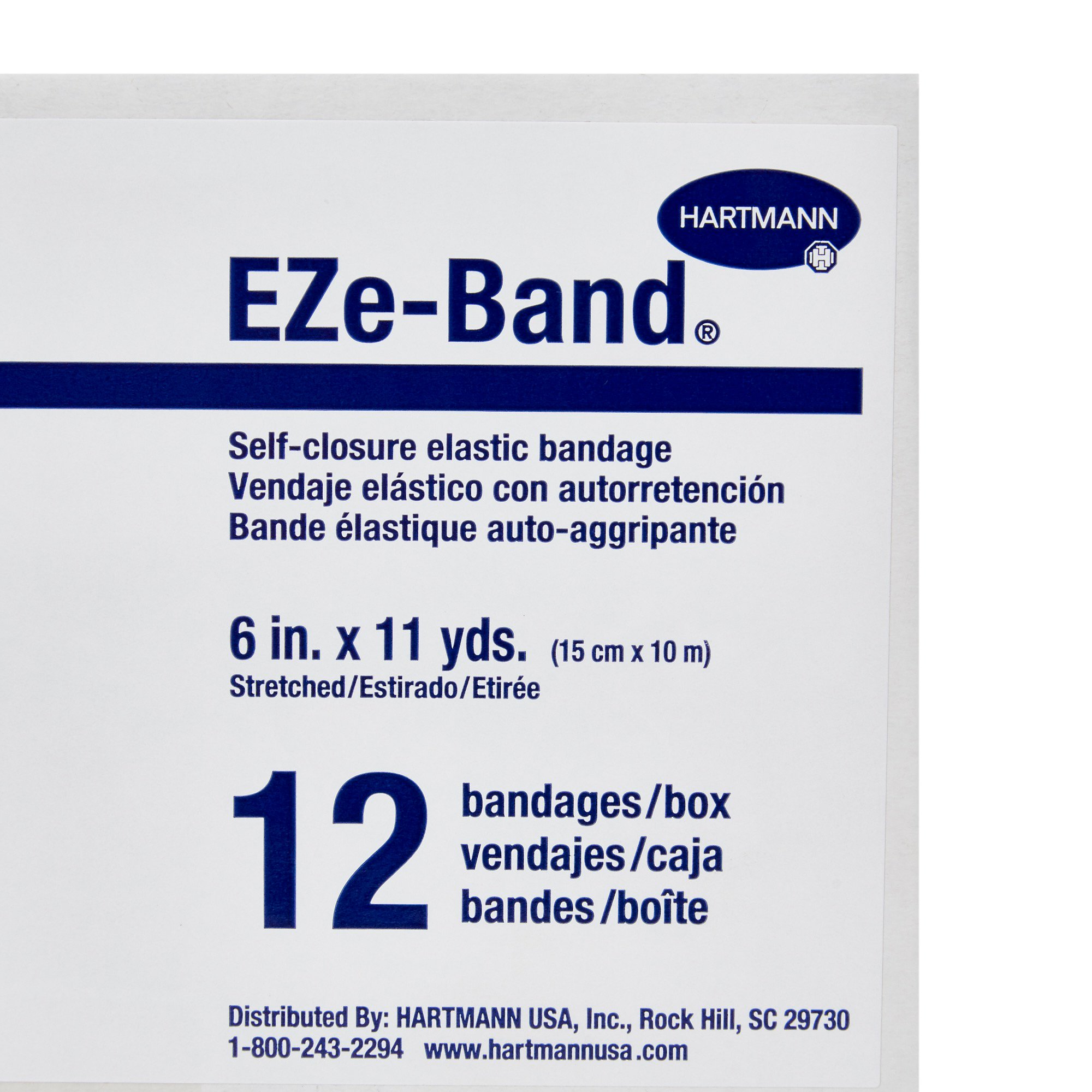 Hartmann - 59190000 EZe-Band® LF Double hook-and-loop closure Elastic Bandage