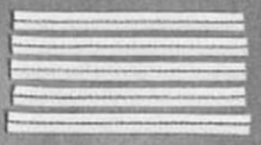 Teleflex Medical - 200121 Surgical Neuro Sponge Gardlok® X-Ray Detectable Cotton 1/2 X 6 Inch 10 Count Pouch Sterile
