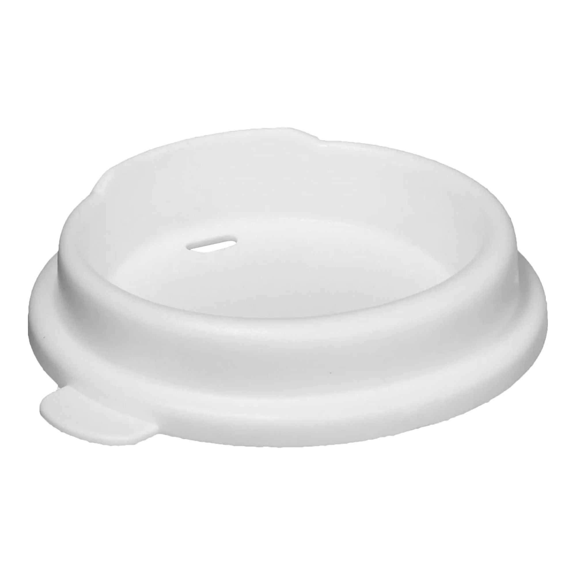 Patterson Medical Supply - 113701 Drinking Tumbler Lid For 1137, 1123, 1108, 1108-01, 9203-49, 5571-42, 1256, 1121, 565987 and 081551936 Cups White Polypropylene Reusable