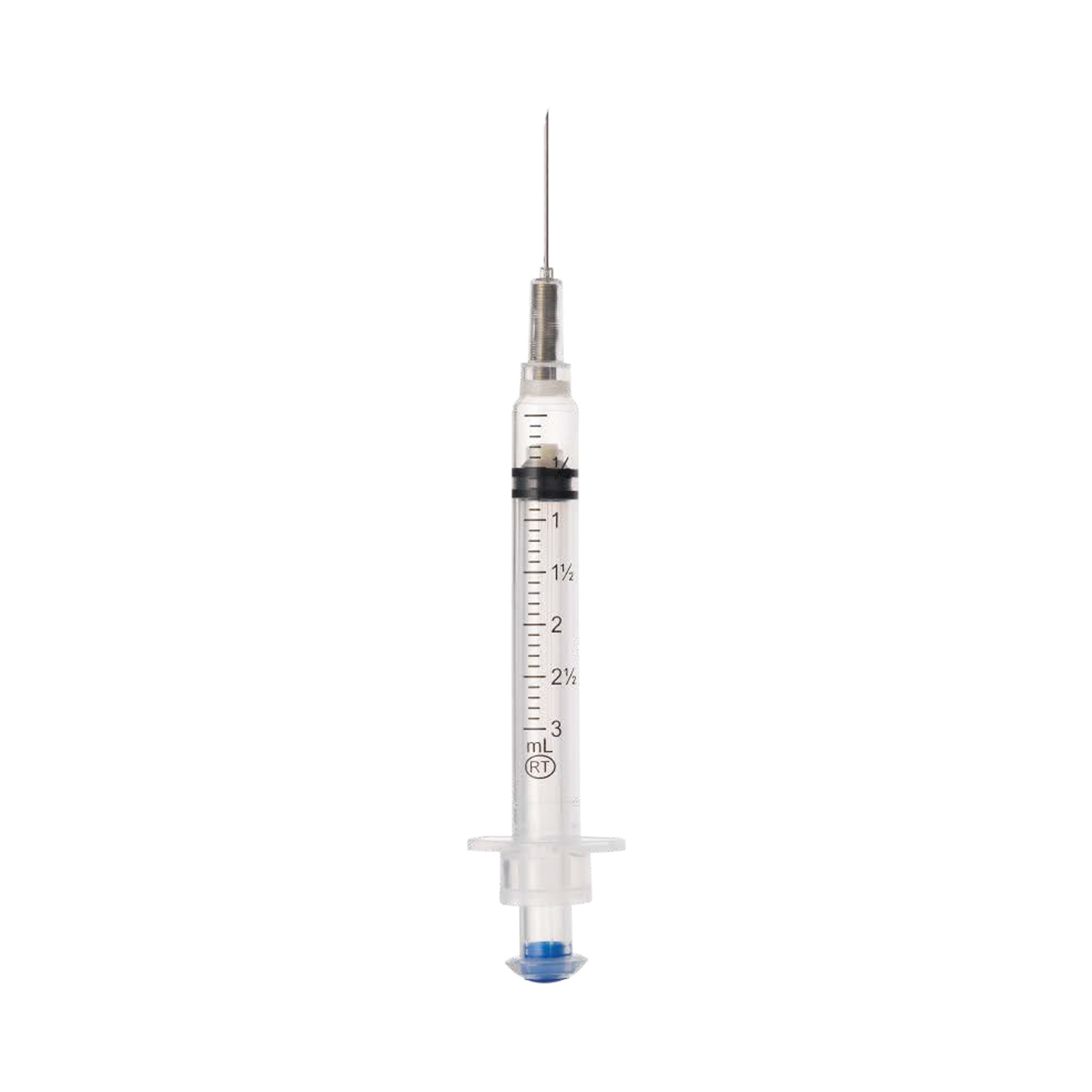 Retractable Technologies 10161 - VanishPoint® Tuberculin Syringe with Needle - 100/Box, 800/Case