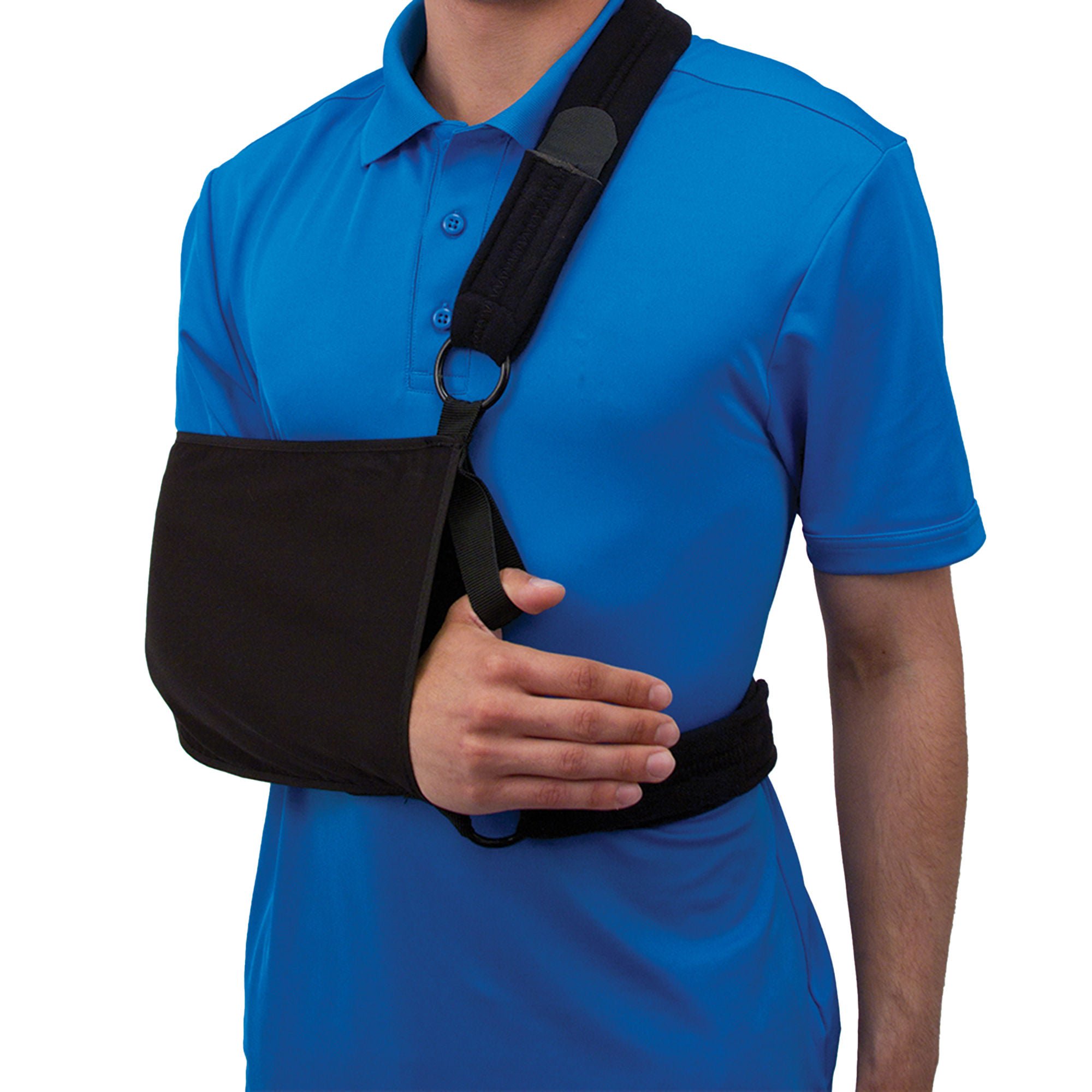 Bird & Cronin - 08140194 Shoulder Immobilizer Velpeau Large Cotton / Foam Hook and Loop Closure