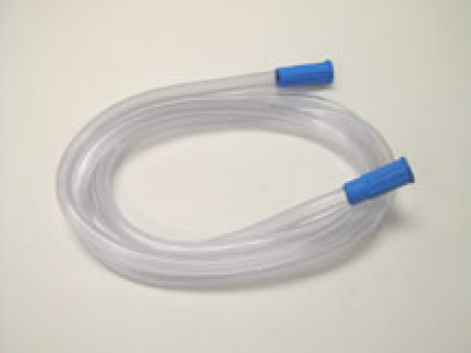 Mada Medical Products - 178TB Suction Tubing Clear 6 Foot Length