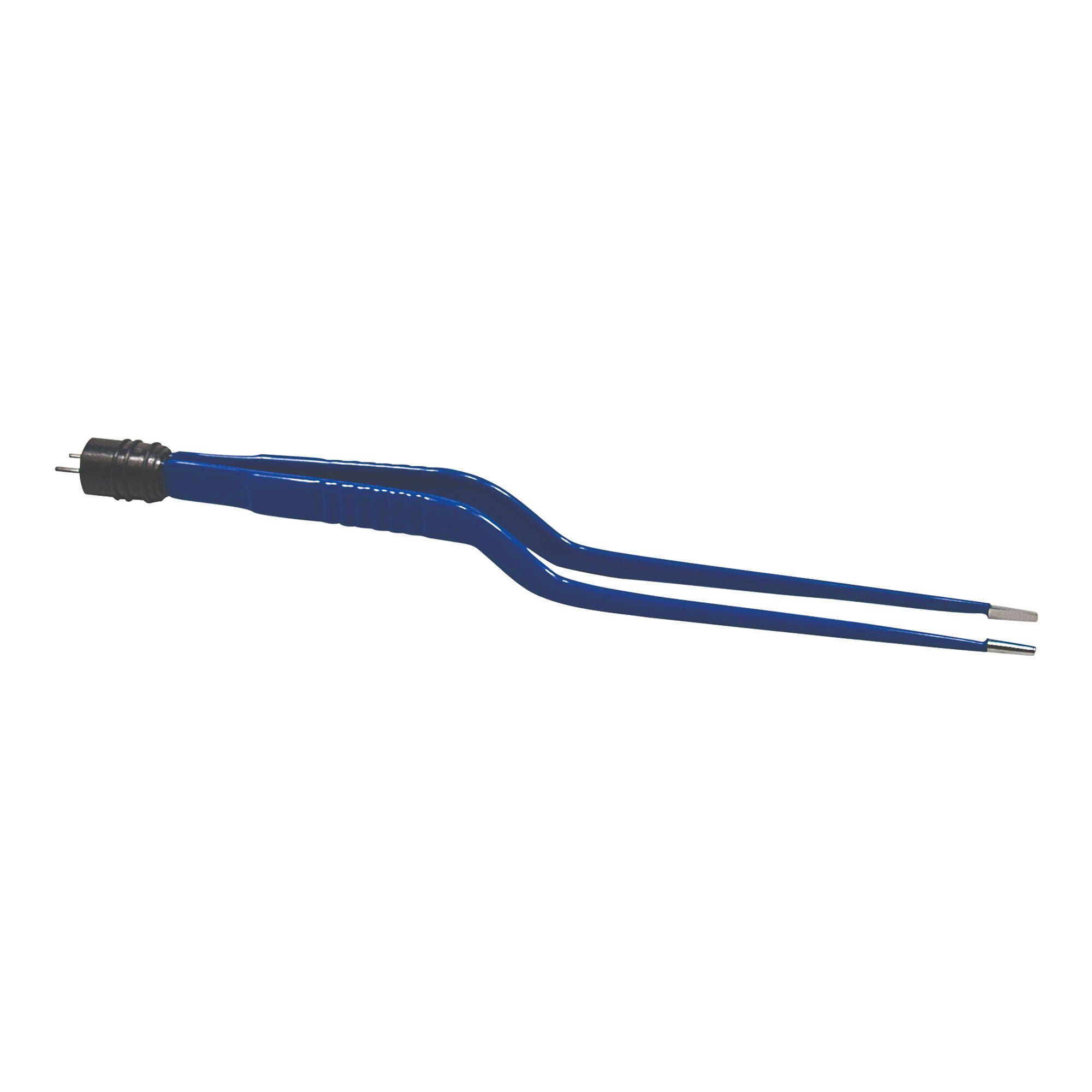 Aspen Surgical (Symmetry) - A821 Bipolar Forceps Bovie® 8 Inch Length OR / Surgical Grade Coated Stainless Steel NonSterile NonLocking Thumb Handle Straight 2 mm Smooth Tips