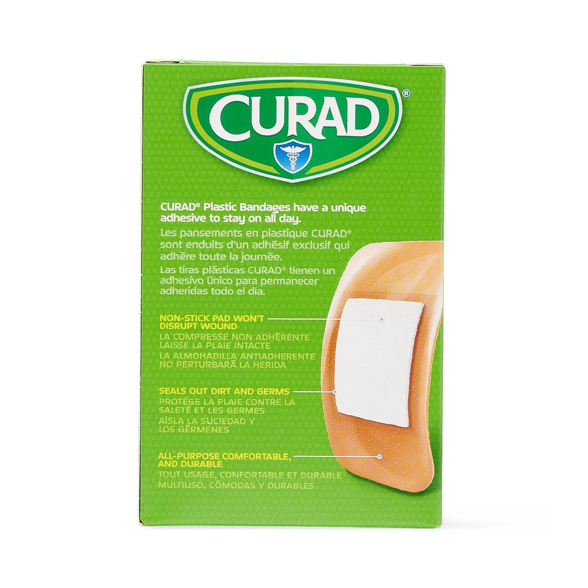 Curad Adhesive Strip NON25504 by Medline