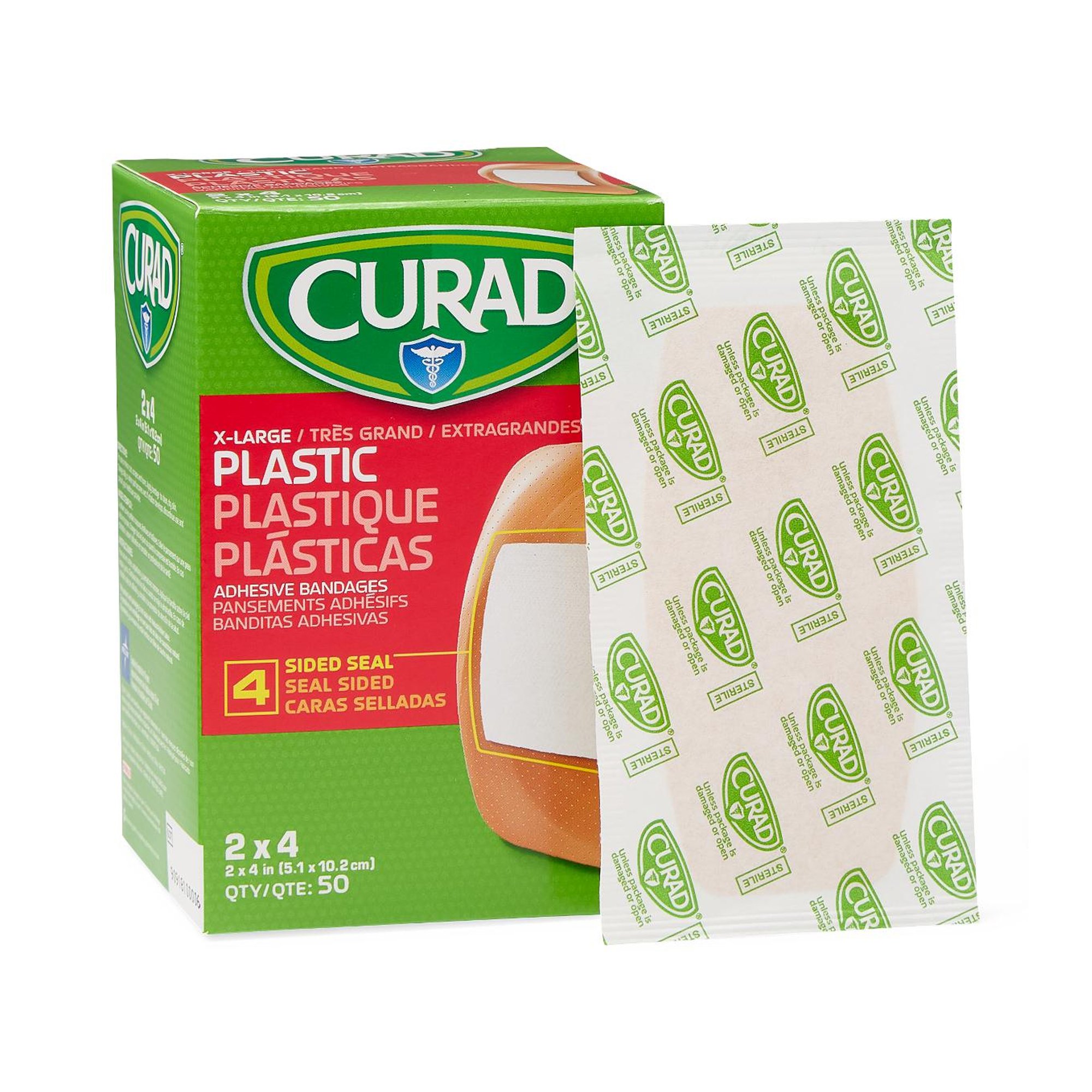 Medline - NON25504 Curad® Tan Adhesive Strip