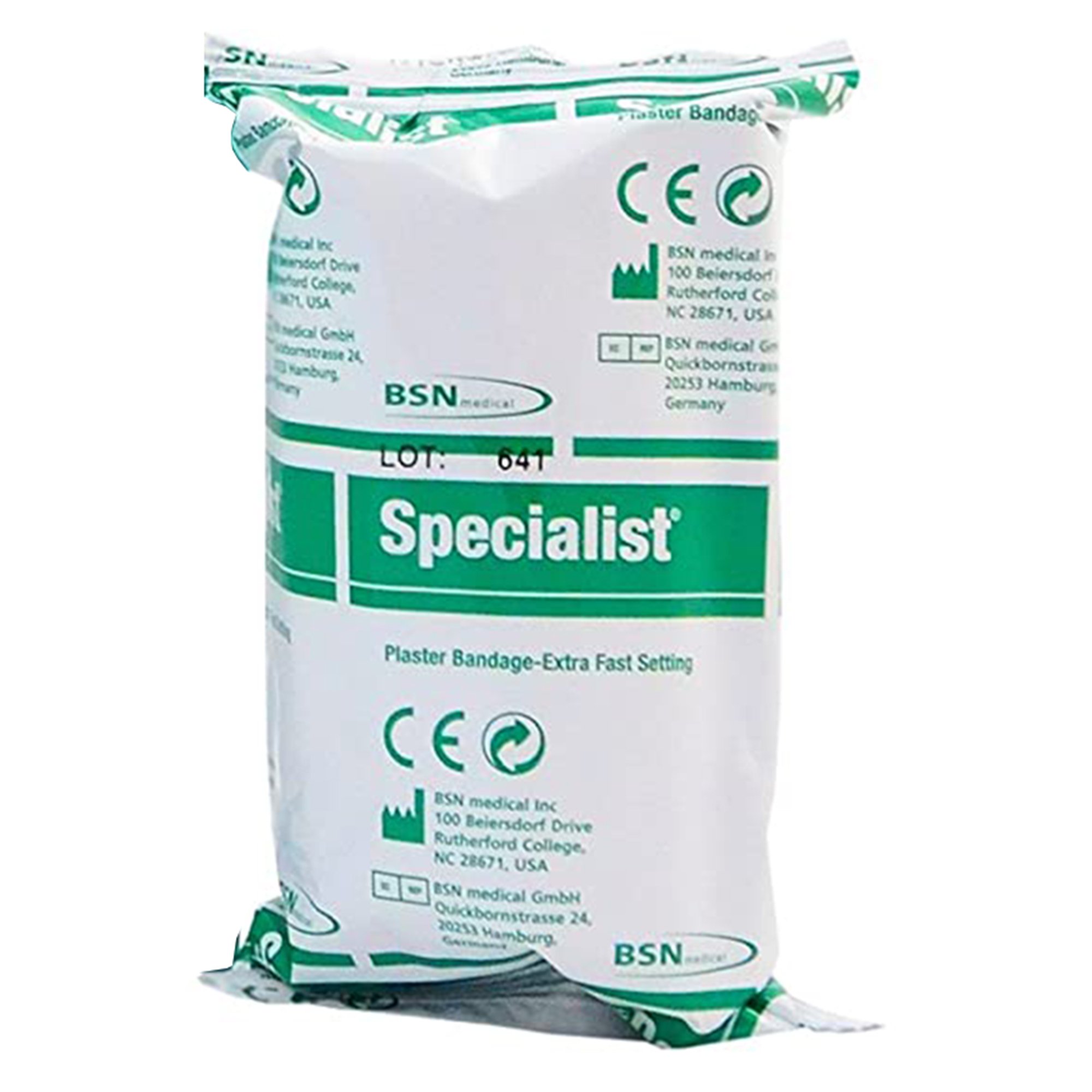 BSN Medical 7363 - Specialist® Plaster Bandage, 3 Inch x 3 Yard - 12/Dozen, 72/Case