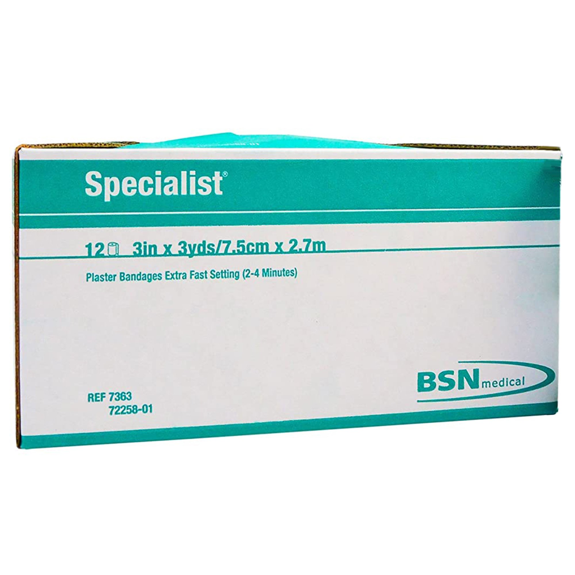 BSN Medical 7363 - Specialist® Plaster Bandage, 3 Inch x 3 Yard - 12/Dozen, 72/Case