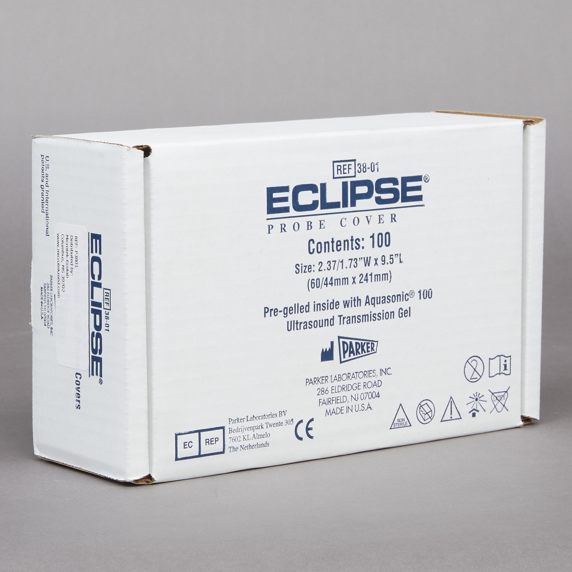 Medline - P3801 ECLIPSE® Ultrasound Probe Cover