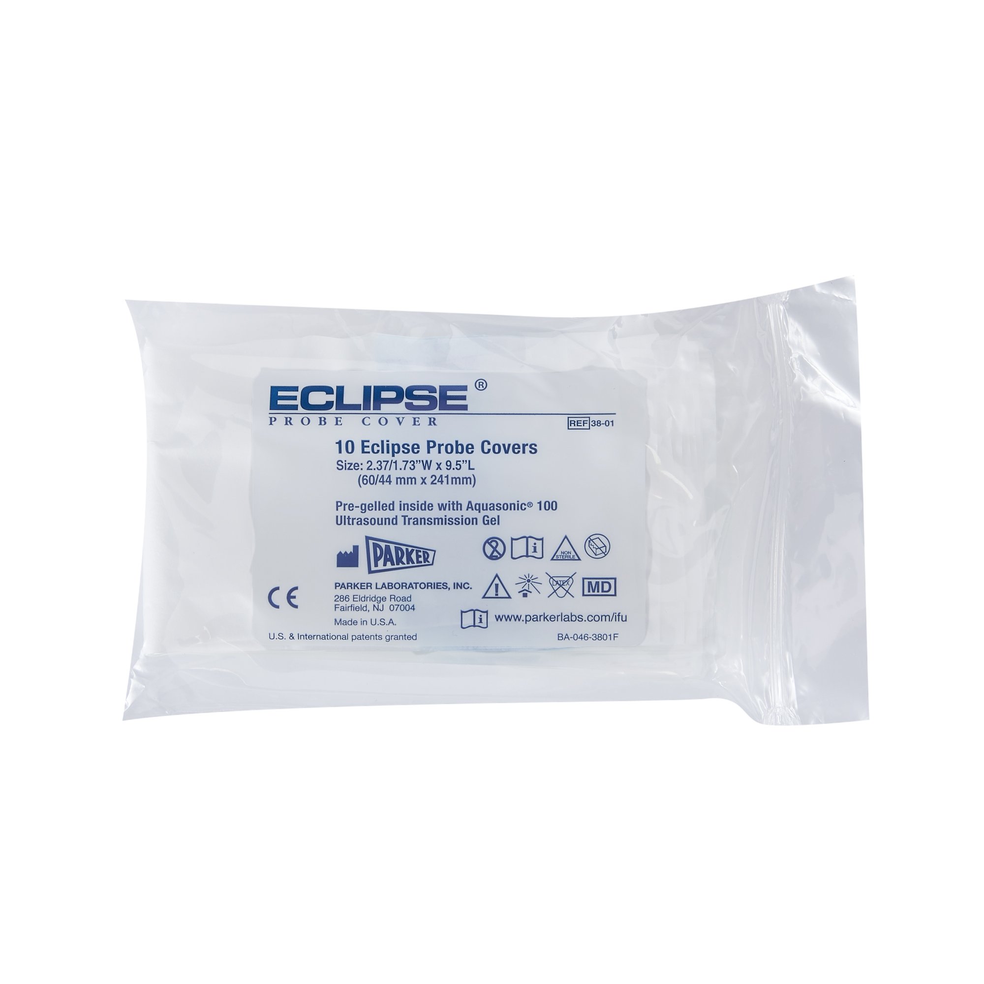 Medline - P3801 ECLIPSE® Ultrasound Probe Cover