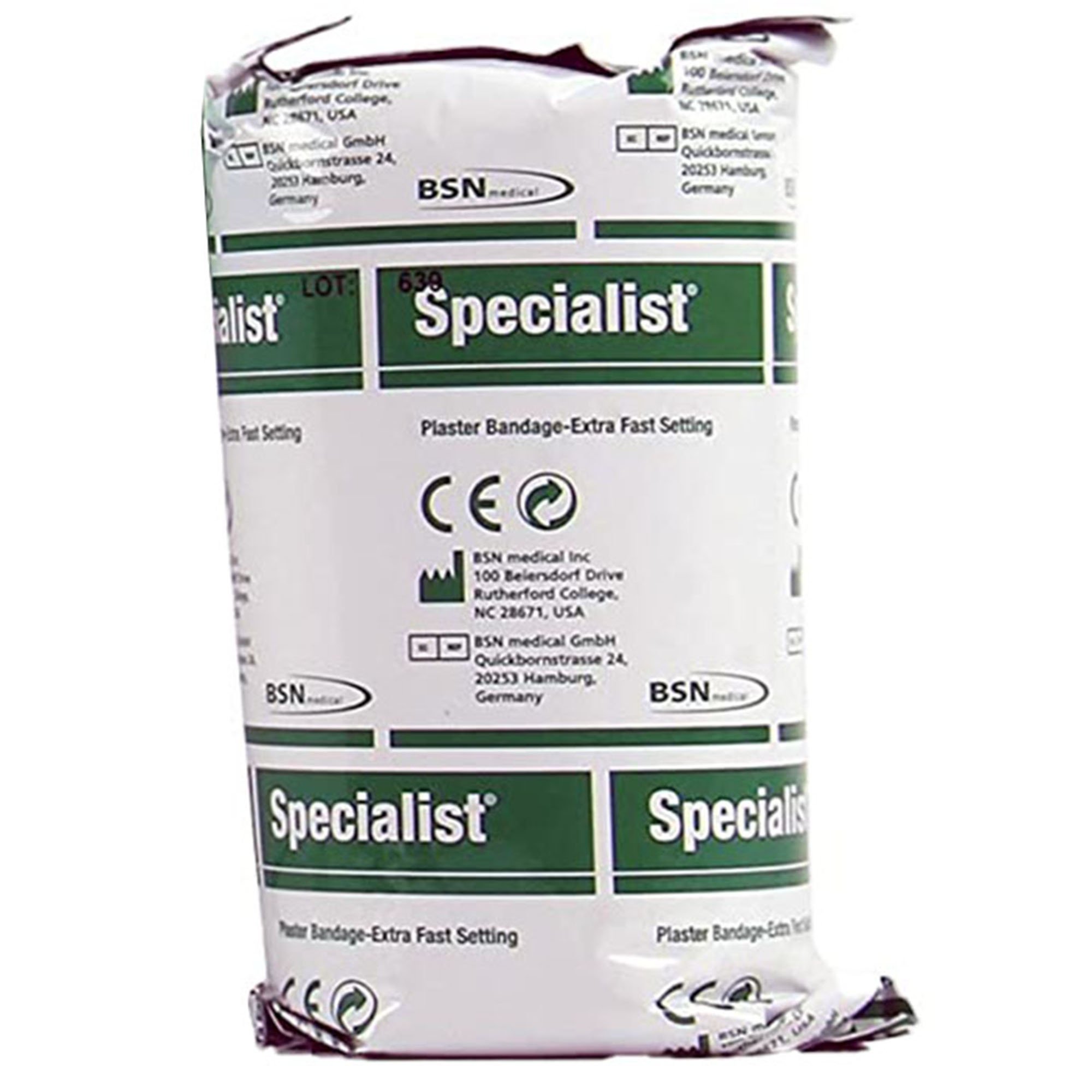 BSN Medical 7367 - Specialist® Plaster Bandage, 4 Inch x 5 Yard - 1/Each, 12/Dozen, 72/Case
