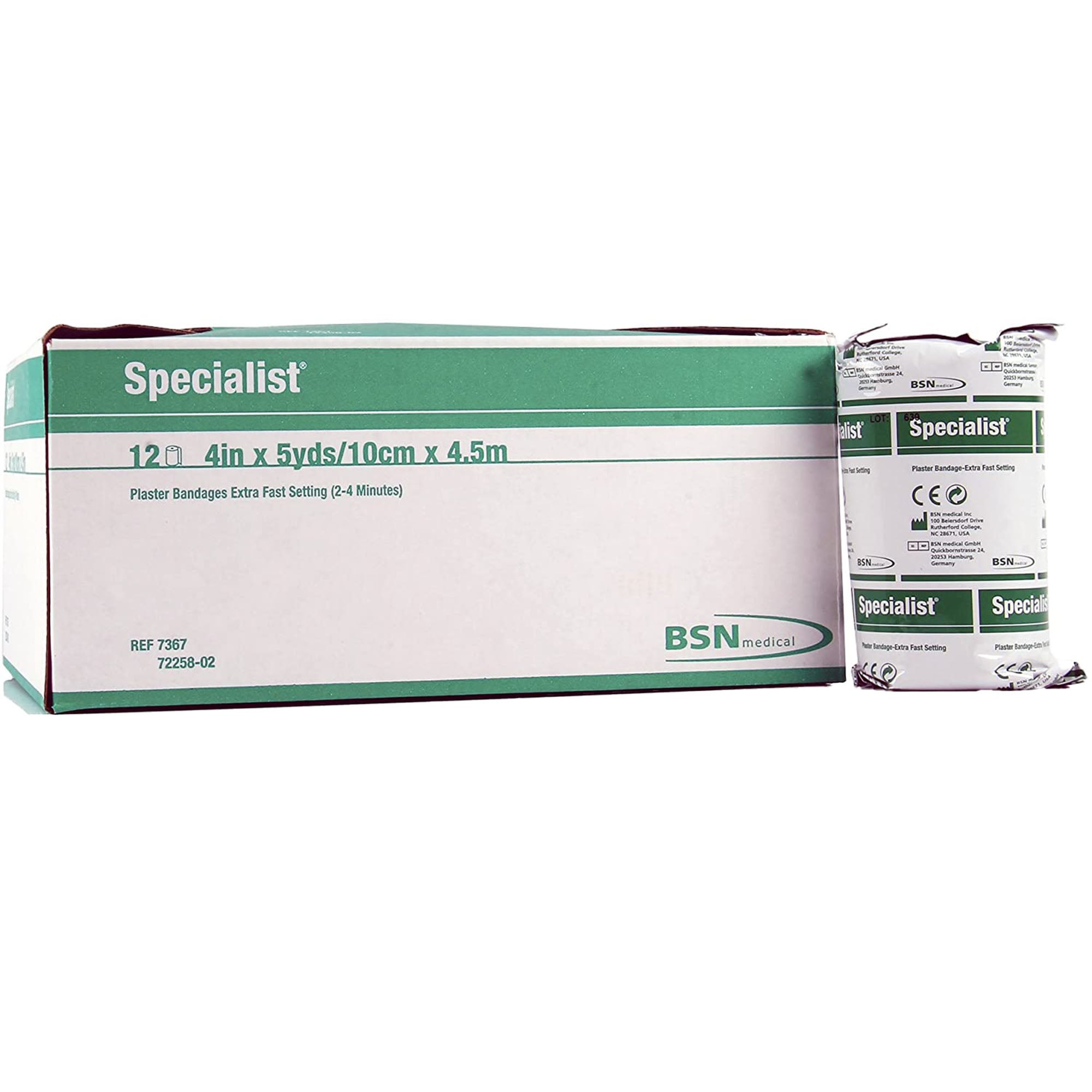 BSN Medical - 7367 Specialist® Plaster Bandage
