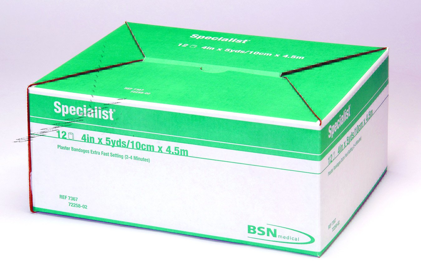 BSN Medical 7368 - Specialist® Plaster Bandage, 6 Inch x 5 Yard - 1/Each, 12/Dozen, 48/Case