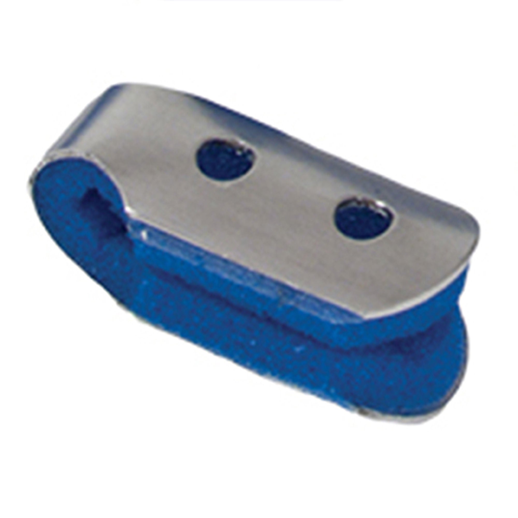 Bird & Cronin - 08146231 Finger Cot Splint Pull-On Left or Right Hand Blue / Silver