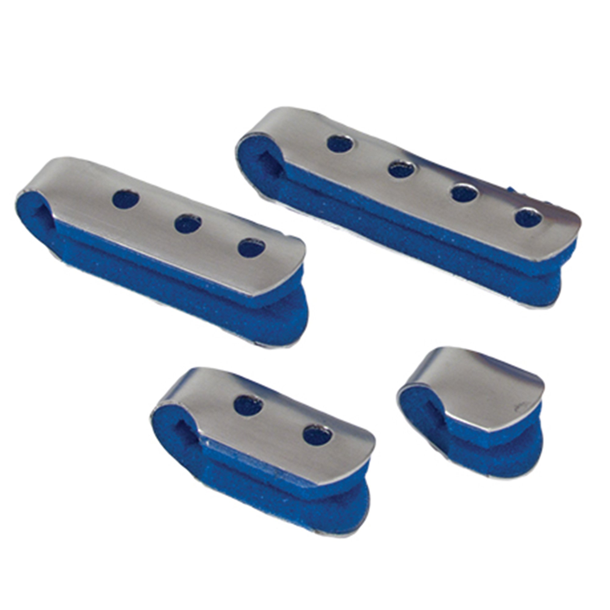 Bird & Cronin 08146241 - Bird & Cronin Finger Cot Splint, 1 Inch Length - 1/Each, 12/Pack