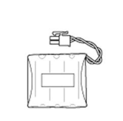Emerson Healthcare - HEM-907-PBAT Diagnostic Battery Pack Omron NiCd Battery Pack For IntelliSense HEM-907/HEM-907XL Professional Blood Pressure Monitor