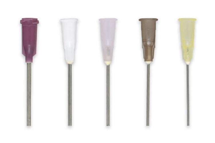 Premier Dental Products - 1006525 Cryosurgical Tip Set Nitrospray Plus Lite 16, 17, 18, 19, 20 Gauge Straight Tip