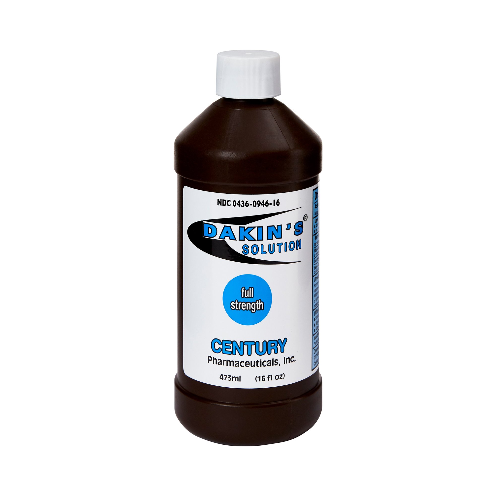 Century Pharmaceutical - 00436094616 Dakin's® Full Strength Wound Antimicrobial Cleanser