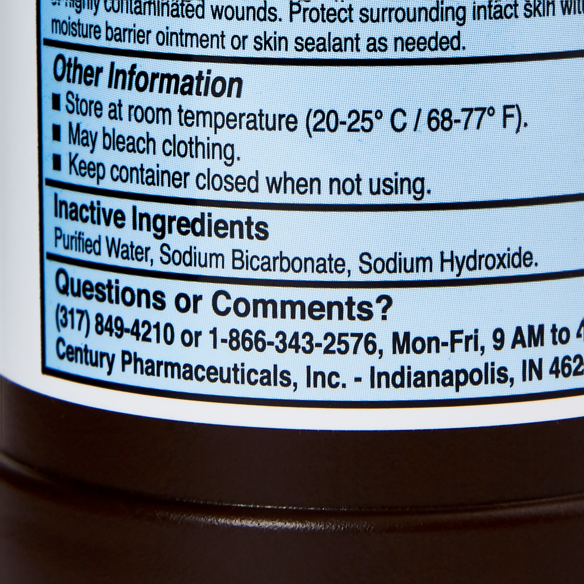 Century Pharmaceutical - 00436094616 Dakin's® Full Strength Wound Antimicrobial Cleanser