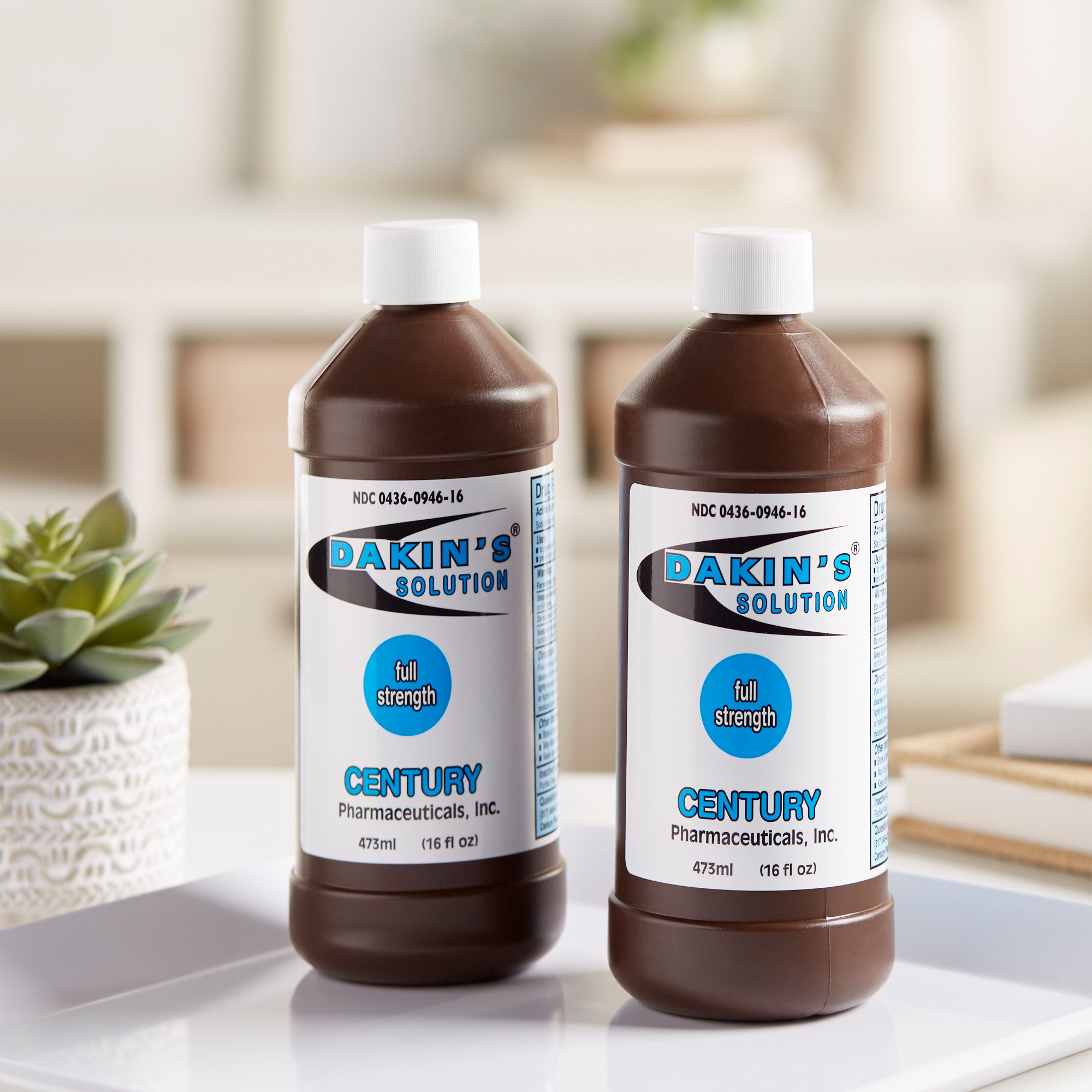 Century Pharmaceutical - 00436094616 Dakin's® Full Strength Wound Antimicrobial Cleanser