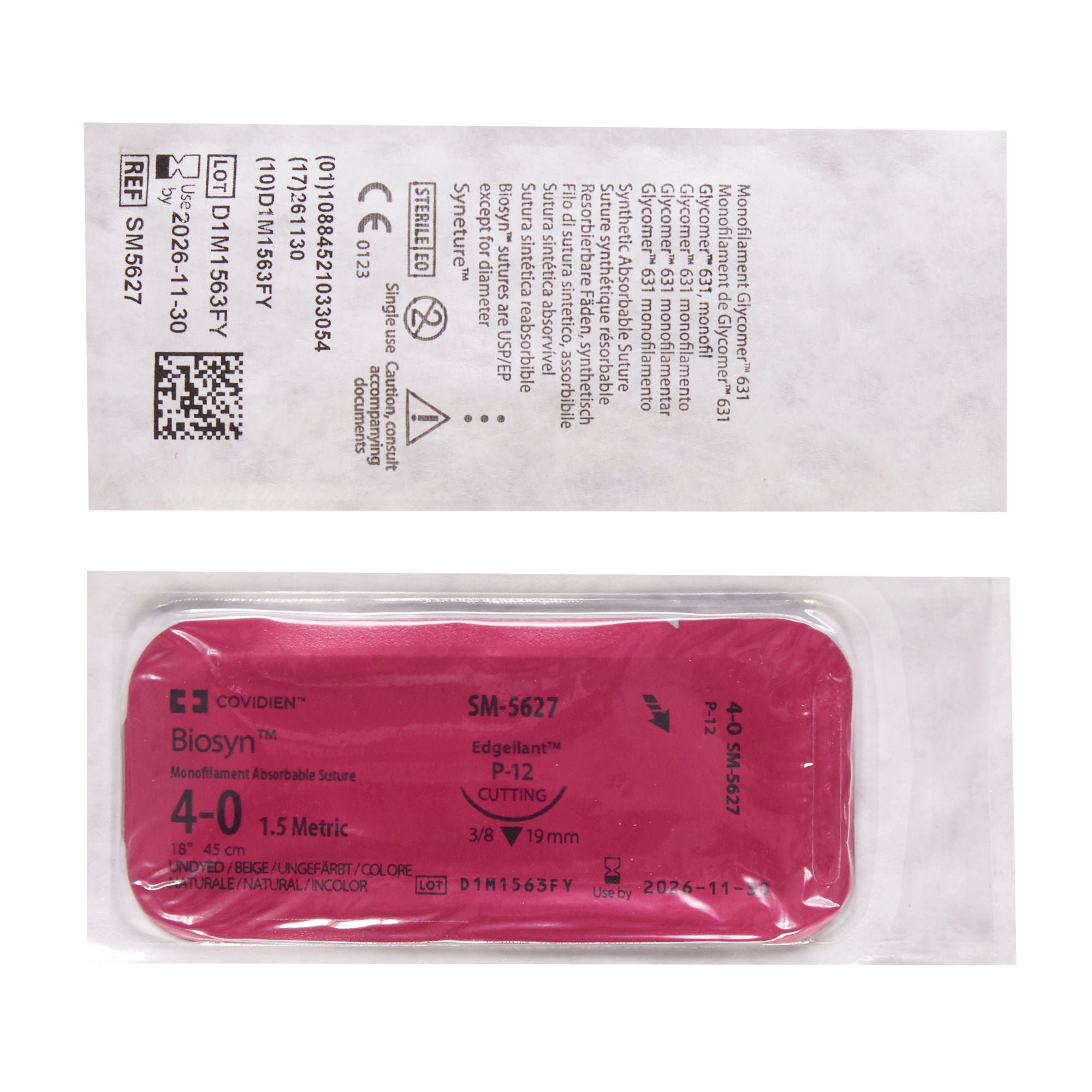Covidien - SM-5627 Biosyn™ Suture with Needle