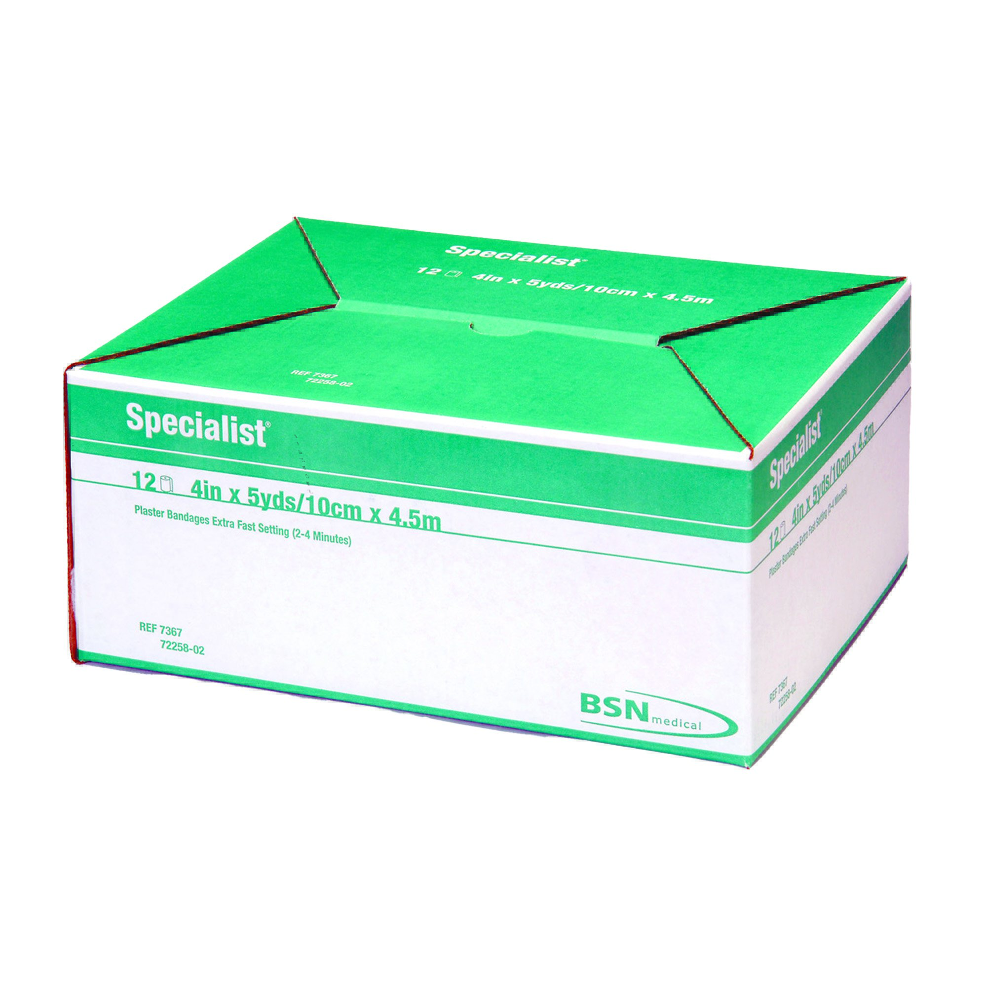 BSN Medical 7390 - Specialist® Plaster Splint, 3 x 15 Inch - 50/Box, 600/Case