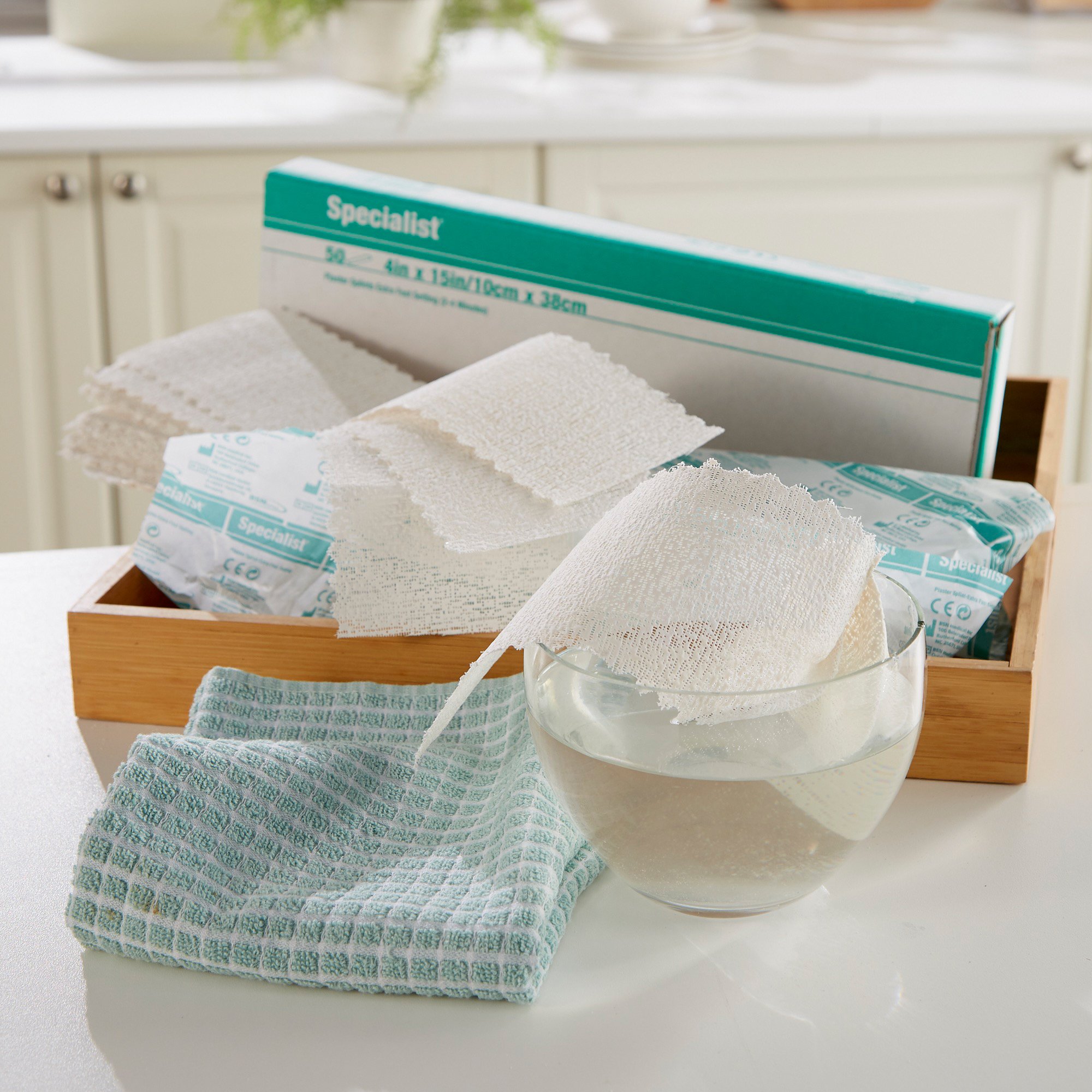 BSN Medical 7391 - Specialist® Plaster Splint, 4 x 15 Inch - 1/Each, 50/Box, 600/Case
