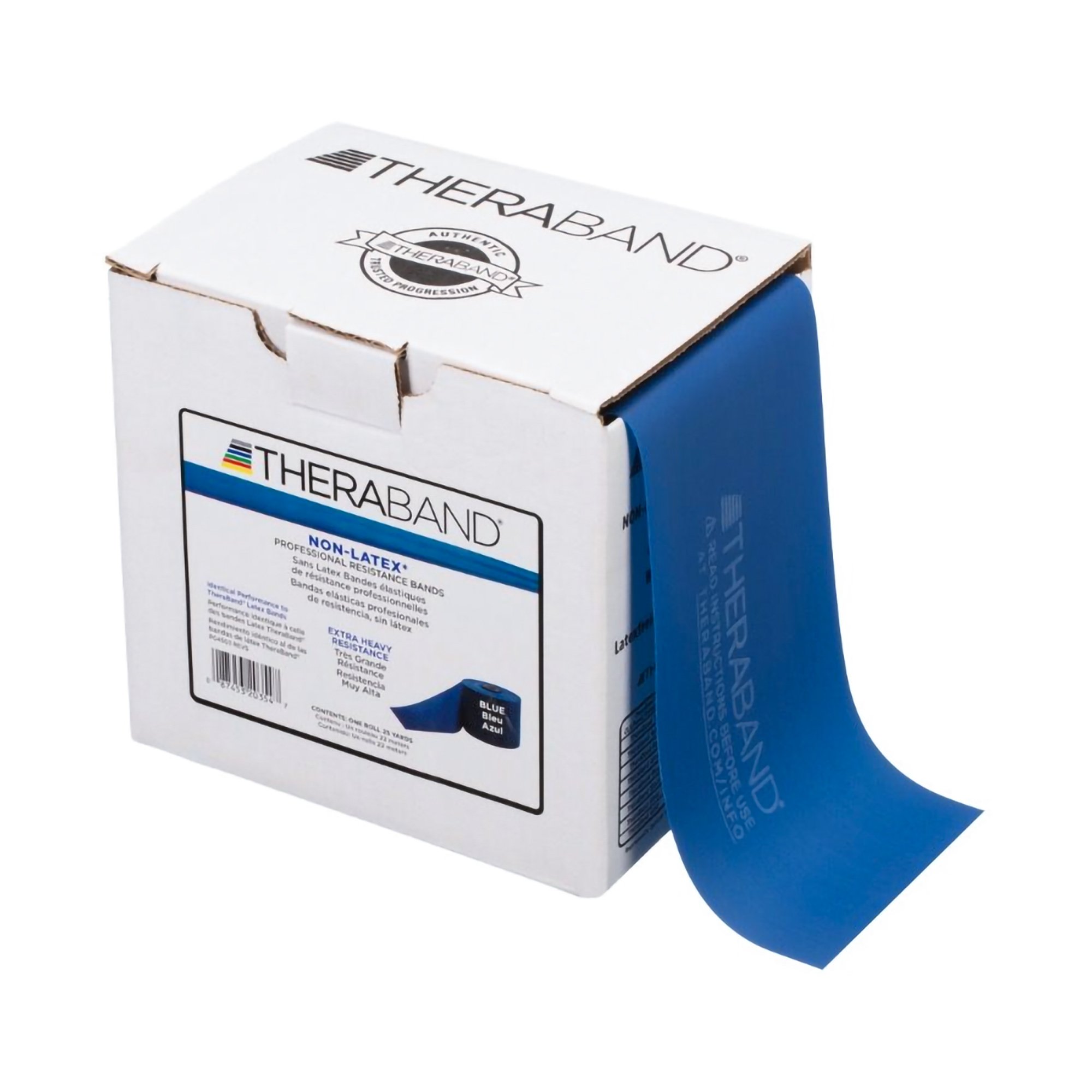 Performance Health 81234772 - TheraBand® Exercise Resistance Band, Blue, 6 Inch x 25 Yard, X-Heavy Resistance - 1/Each