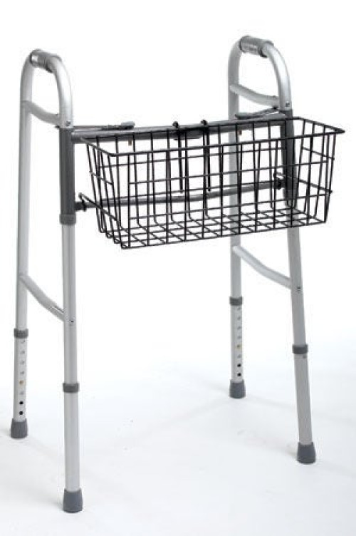 Medline - G07715 Guardian® Walker Basket For Guardian Model Numbers 7755, 7756, 30755P, 30755W, 30757W, 30756P, 30756W, 30758W