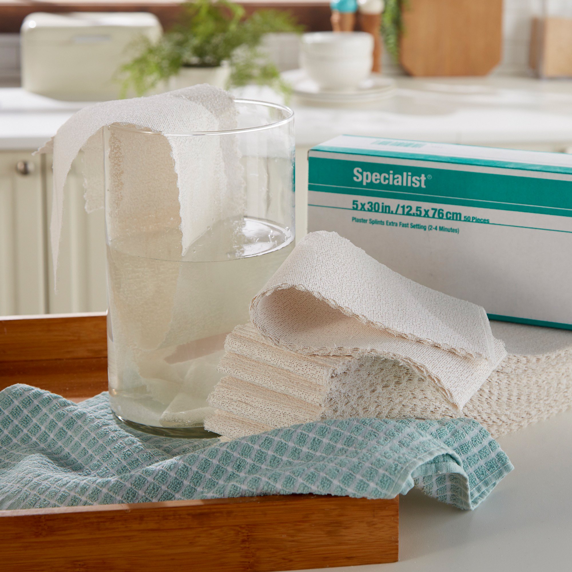 BSN Medical 7392 - Specialist® Plaster Splint, 5 x 30 Inch - 1/Each, 50/Box, 300/Case