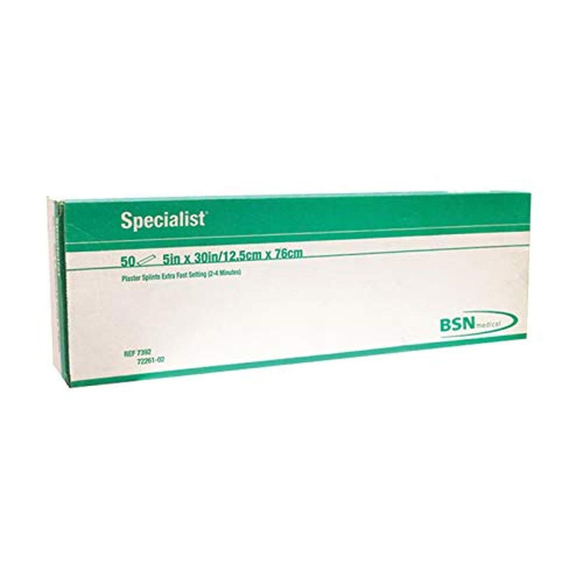 BSN Medical 7392 - Specialist® Plaster Splint, 5 x 30 Inch - 1/Each, 50/Box, 300/Case