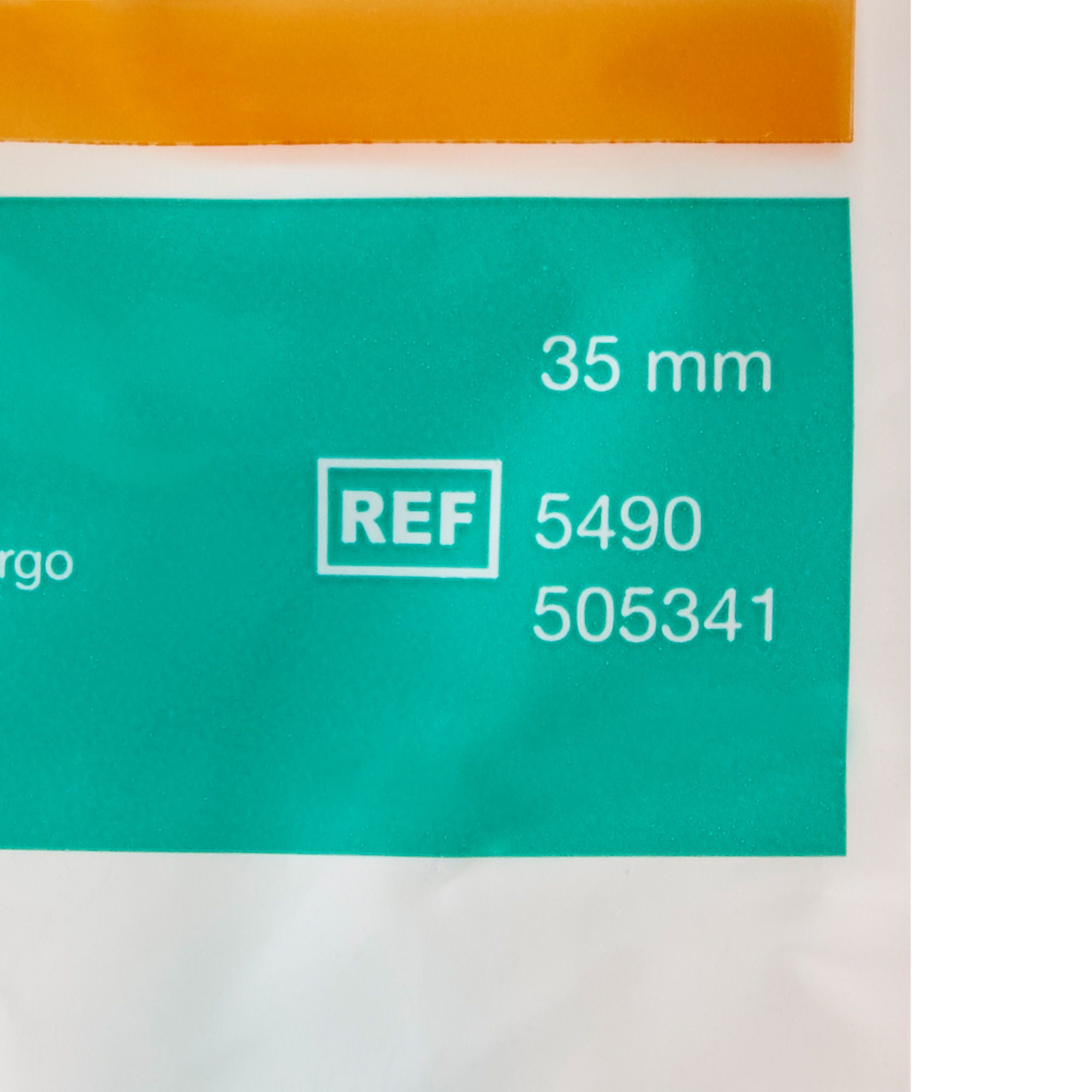 Coloplast - 5490 Male External Catheter Freedom Clear® LS Self-Adhesive Seal Silicone Large