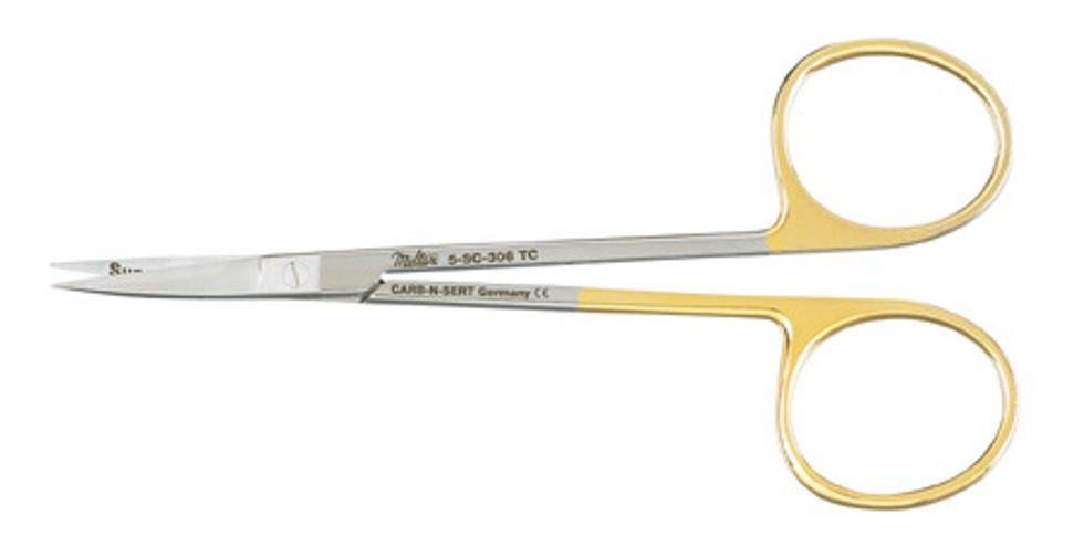 Integra Lifesciences - 5-SC-306TC Miltex® SuperCut Iris Scissors