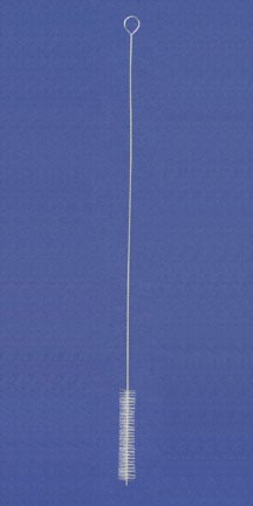 Fisher Anatomical - 03636 Fisherbrand® Test Tube Brush Nylon Bristle, 12 Inch L, 2.5 L X 0.5 D Inch Bristles Funnel Stems and Capillary Tubes