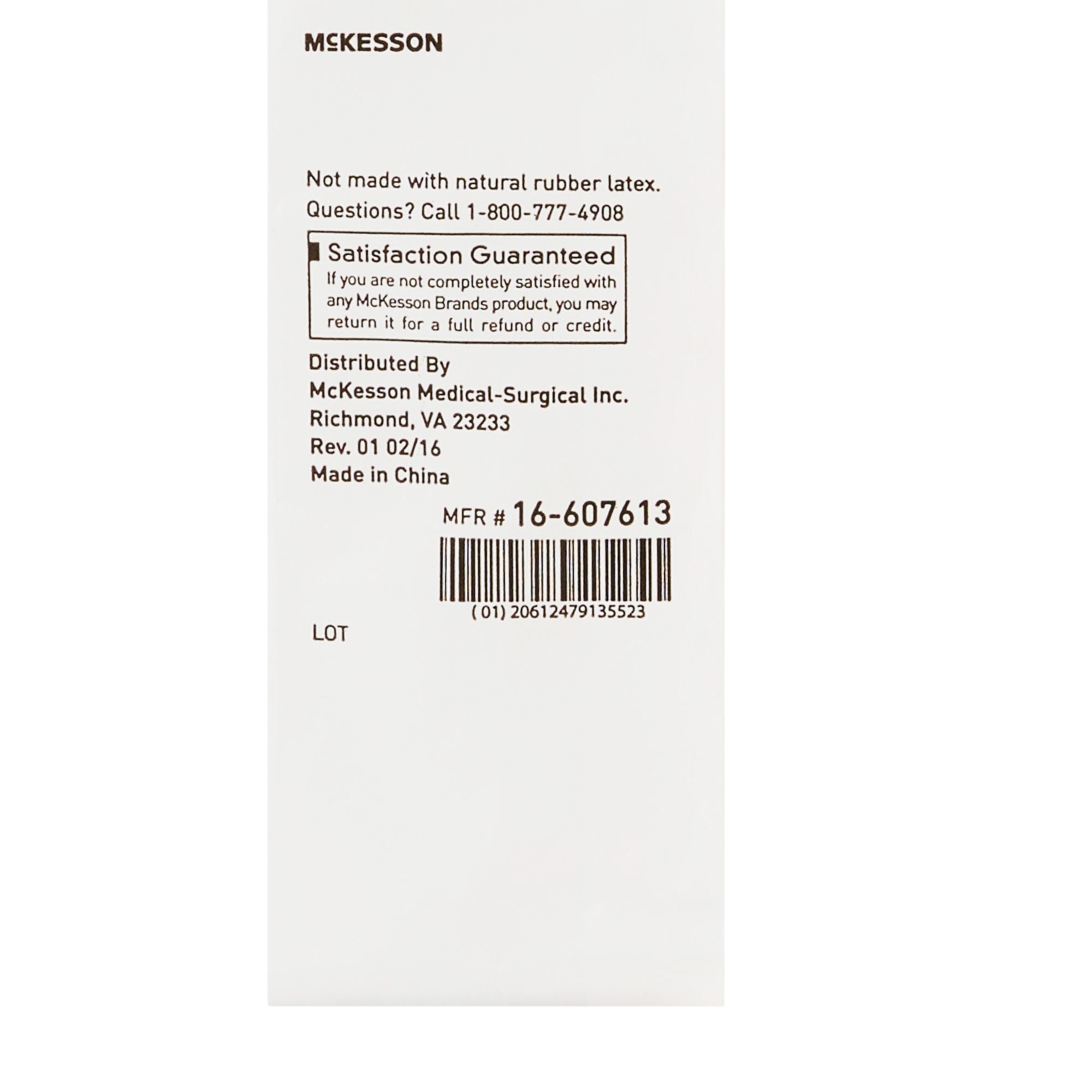 McKesson Nonwoven Sponge 16-607613 by McKesson Brand