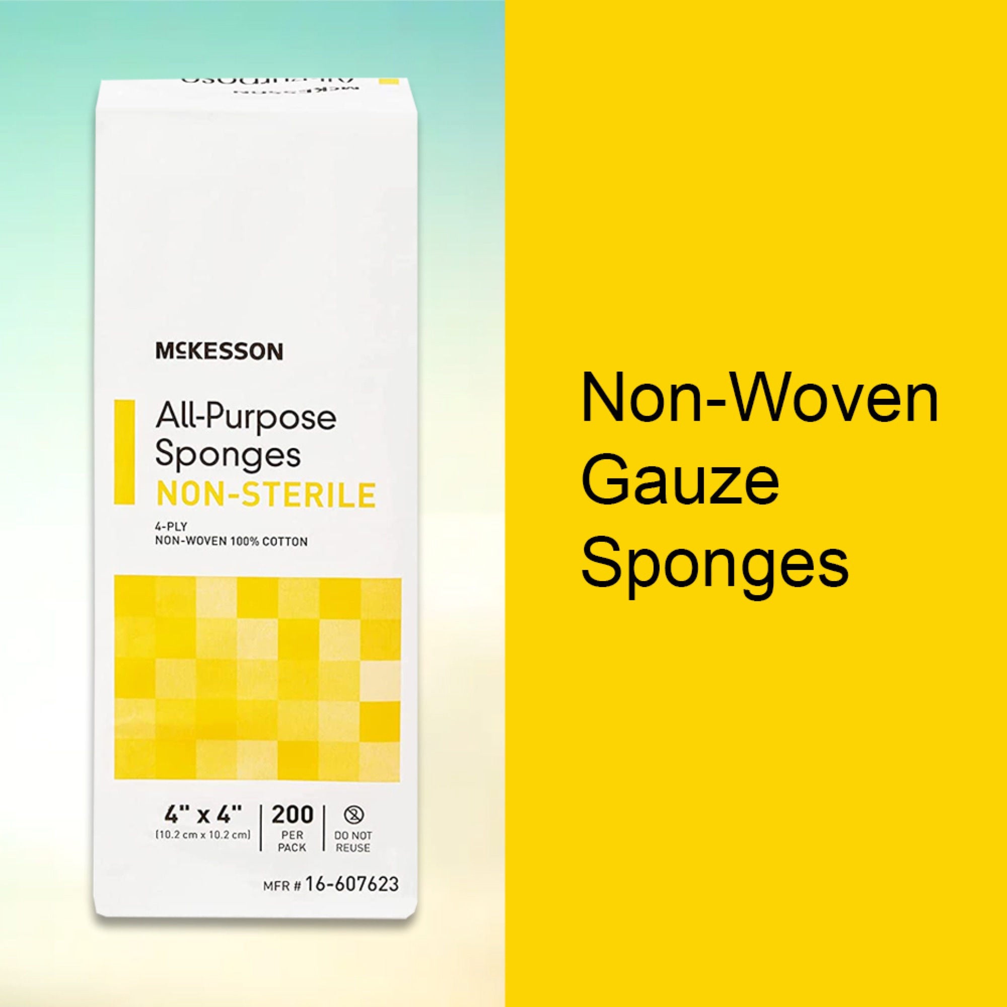 McKesson Nonwoven Sponge 16-607613 by McKesson Brand