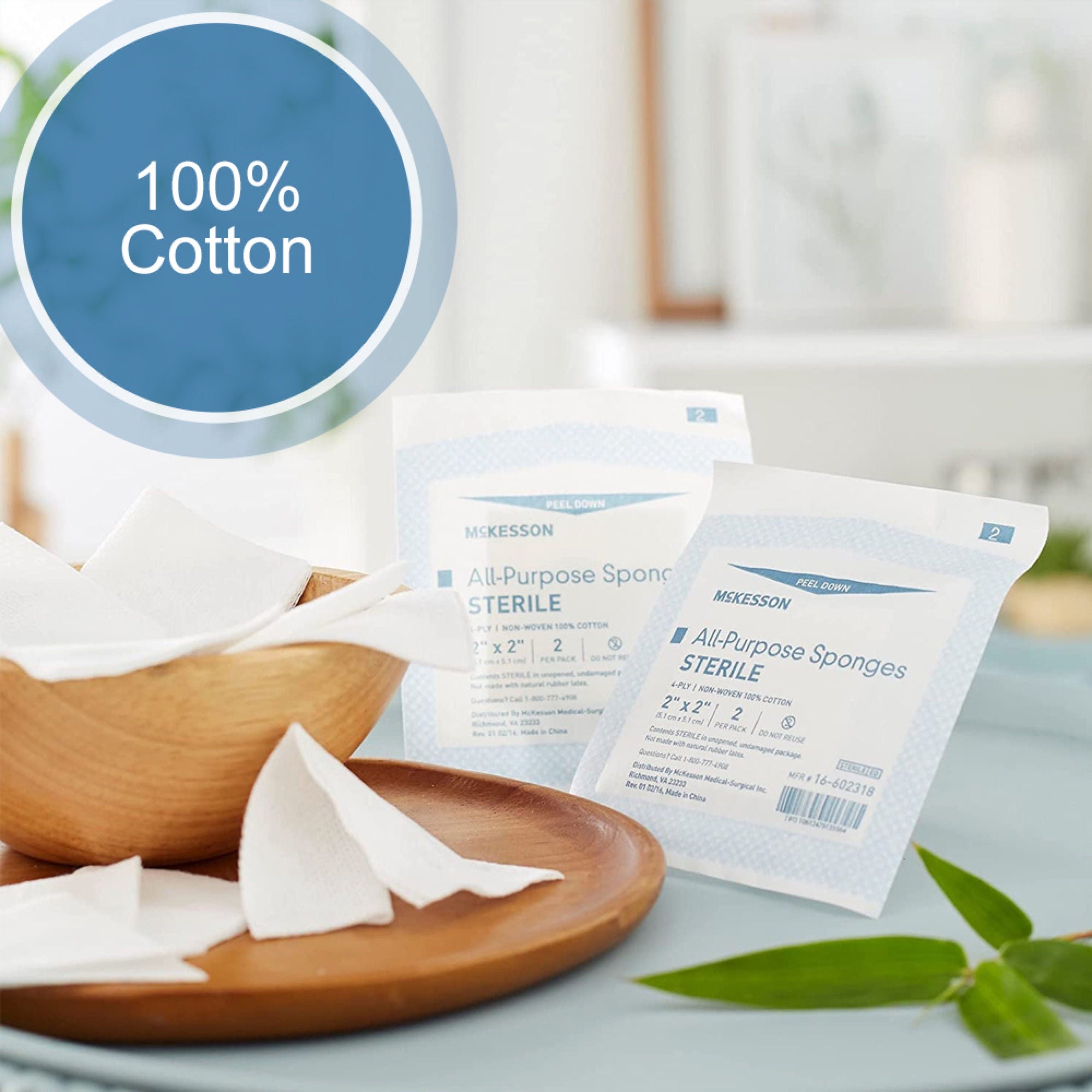 McKesson Nonwoven Sponge 16-602318 by McKesson Brand