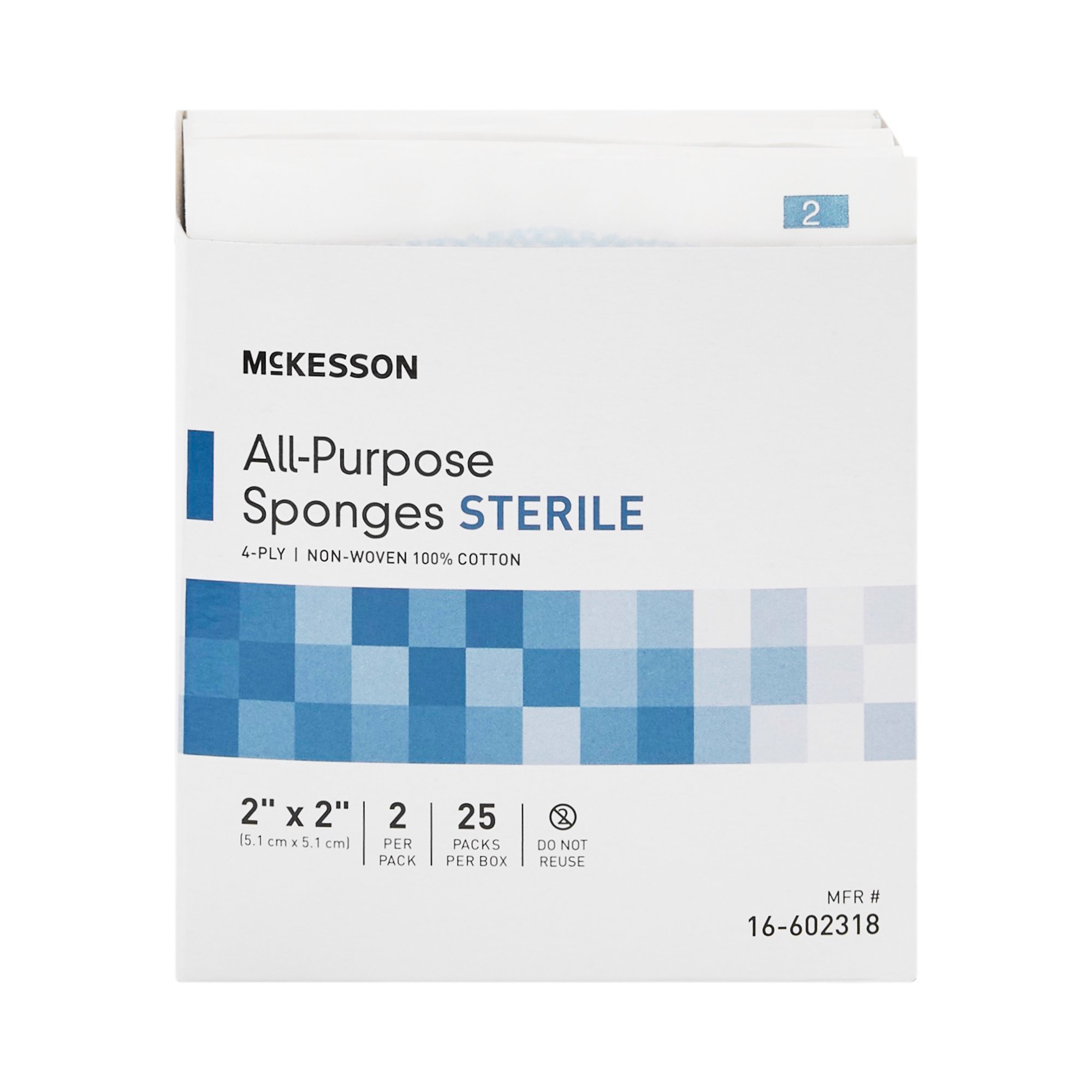 McKesson Brand - 16-602318 McKesson Sterile Nonwoven Sponge
