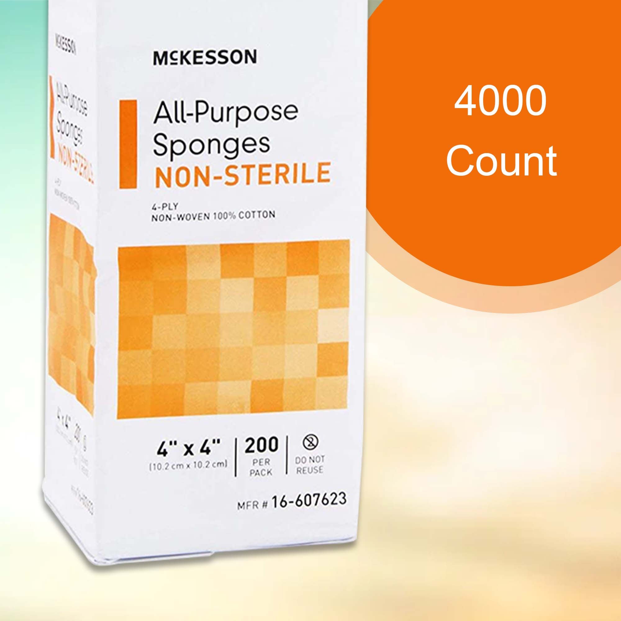 McKesson Nonwoven Sponge 16-607623 by McKesson Brand