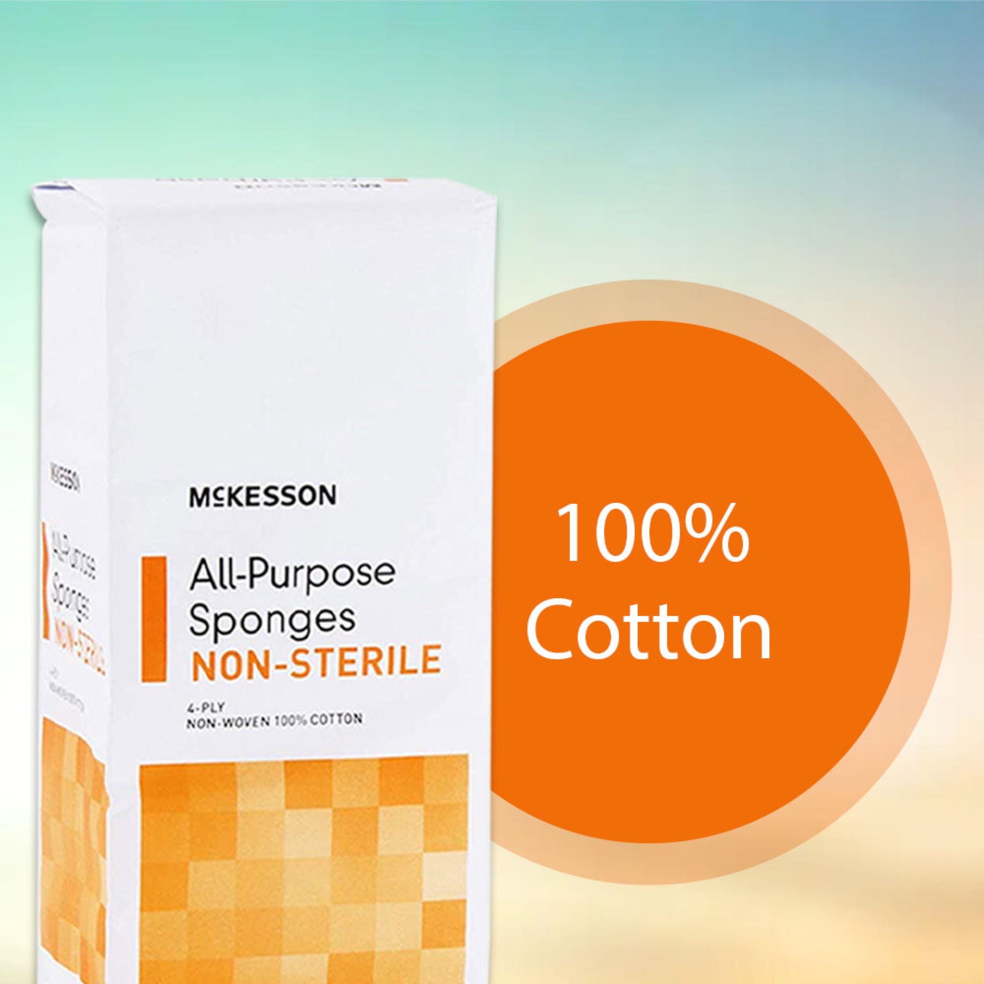 McKesson Brand - 16-607623 McKesson Nonwoven Sponge