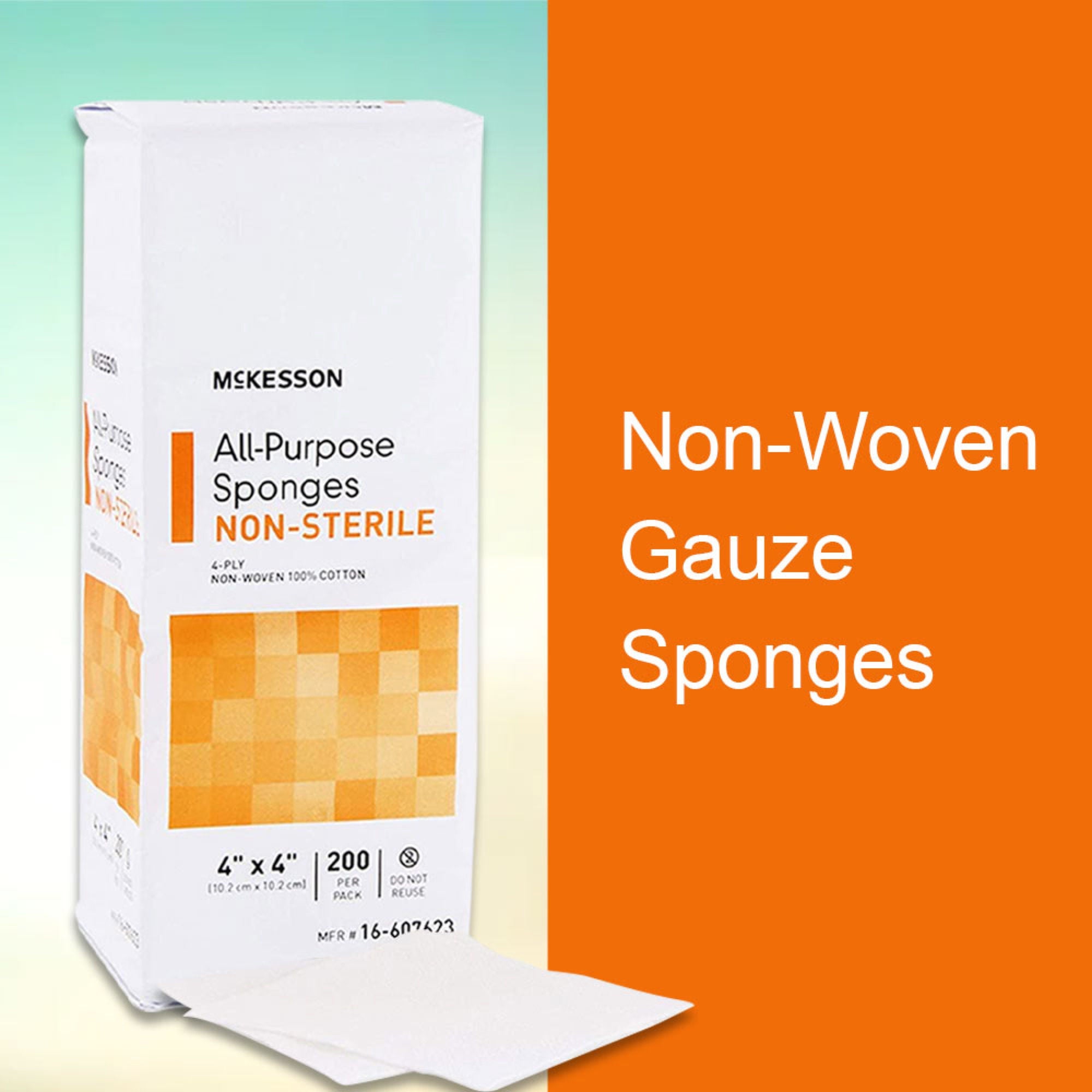 McKesson Nonwoven Sponge 16-607623 by McKesson Brand