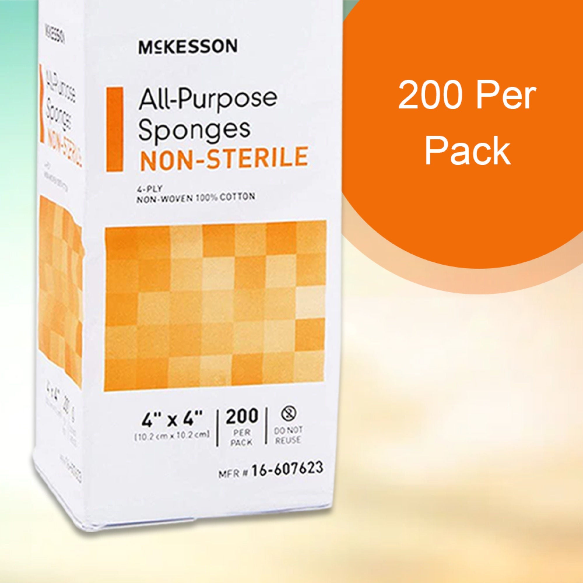 McKesson Brand - 16-607623 McKesson Nonwoven Sponge