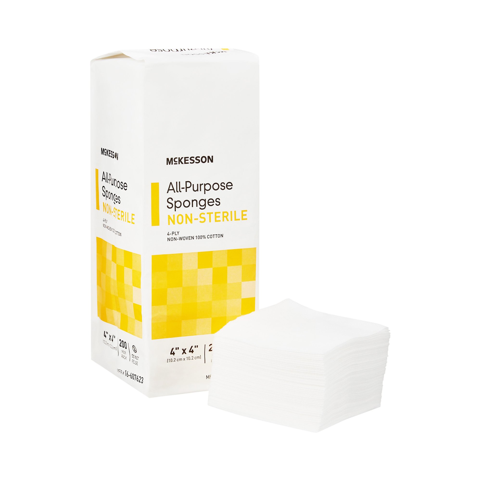 McKesson Brand - 16-607623 McKesson Nonwoven Sponge