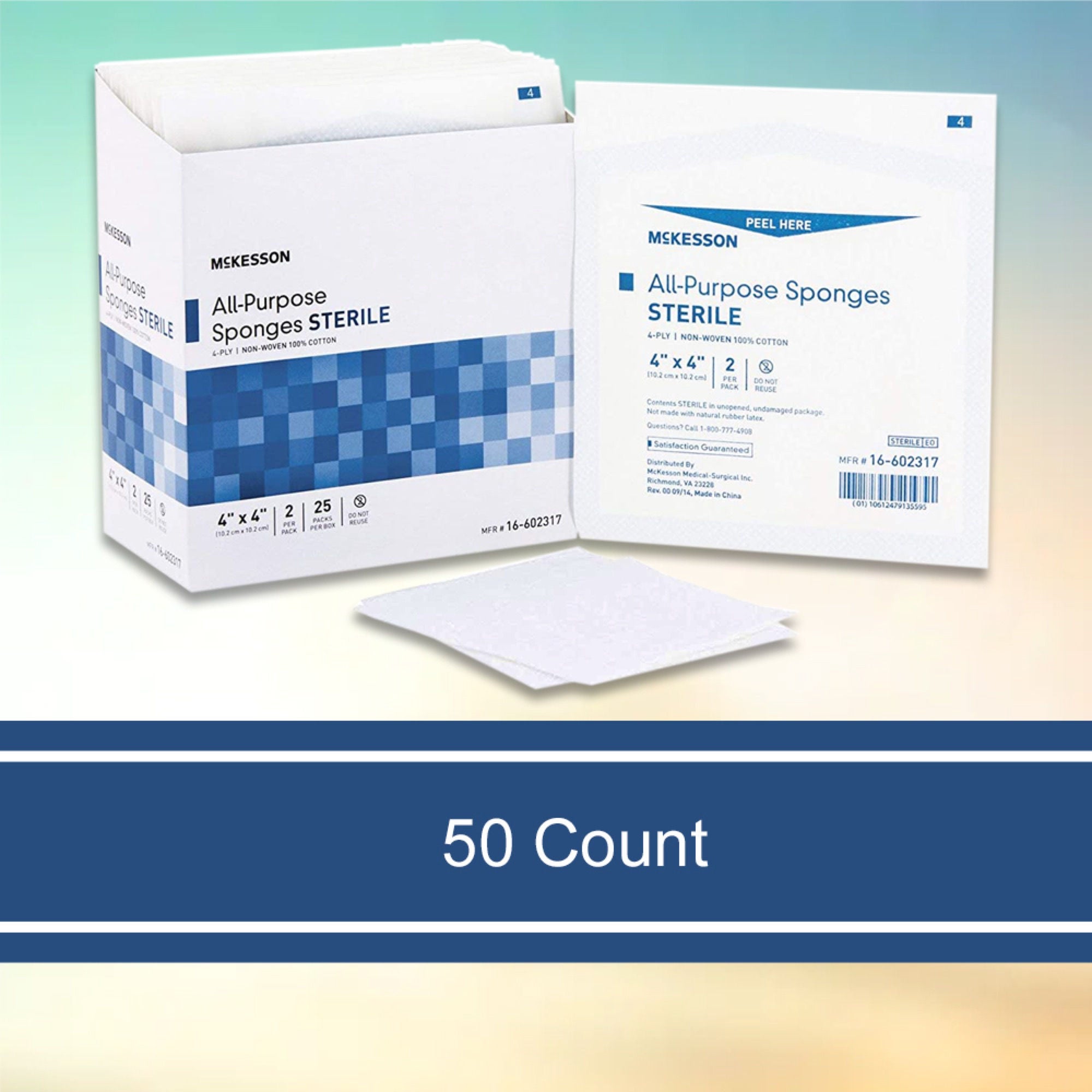 McKesson Nonwoven Sponge 16-602317 by McKesson Brand