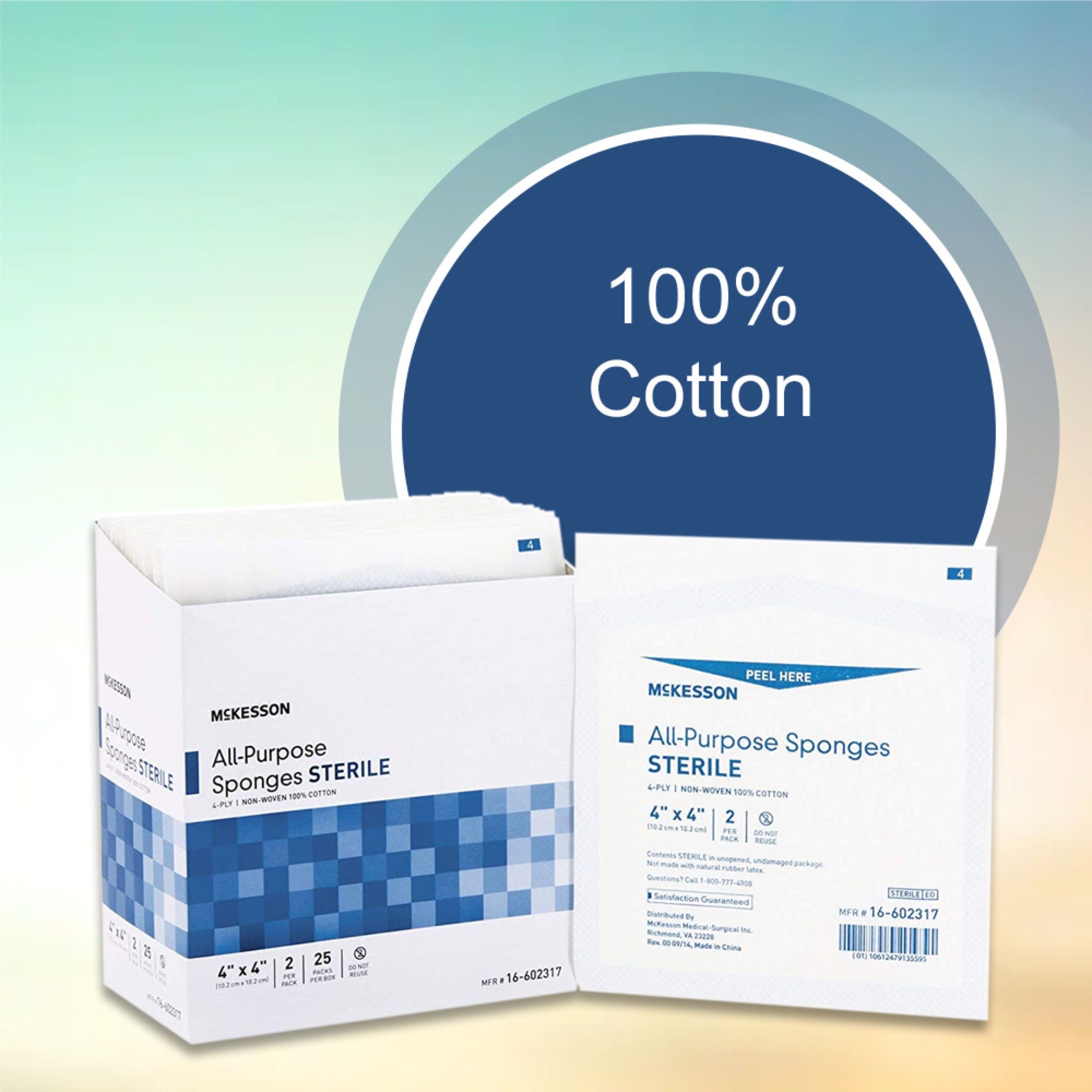 McKesson Nonwoven Sponge 16-602317 by McKesson Brand