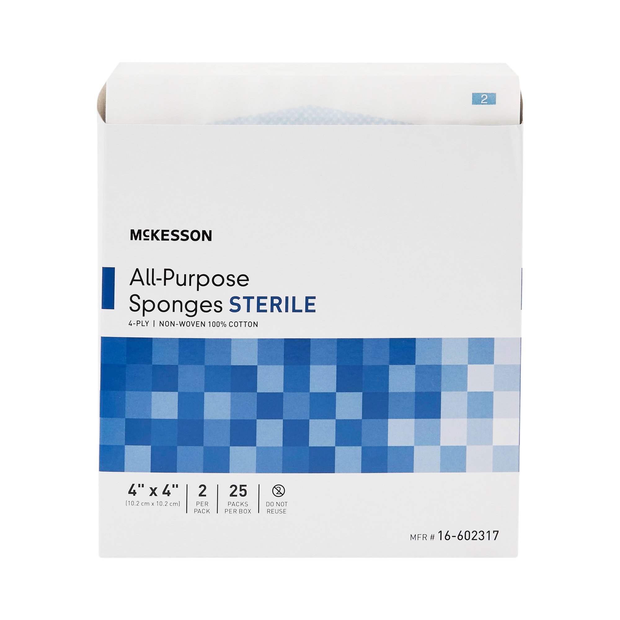 McKesson Brand - 16-602317 McKesson Sterile Nonwoven Sponge