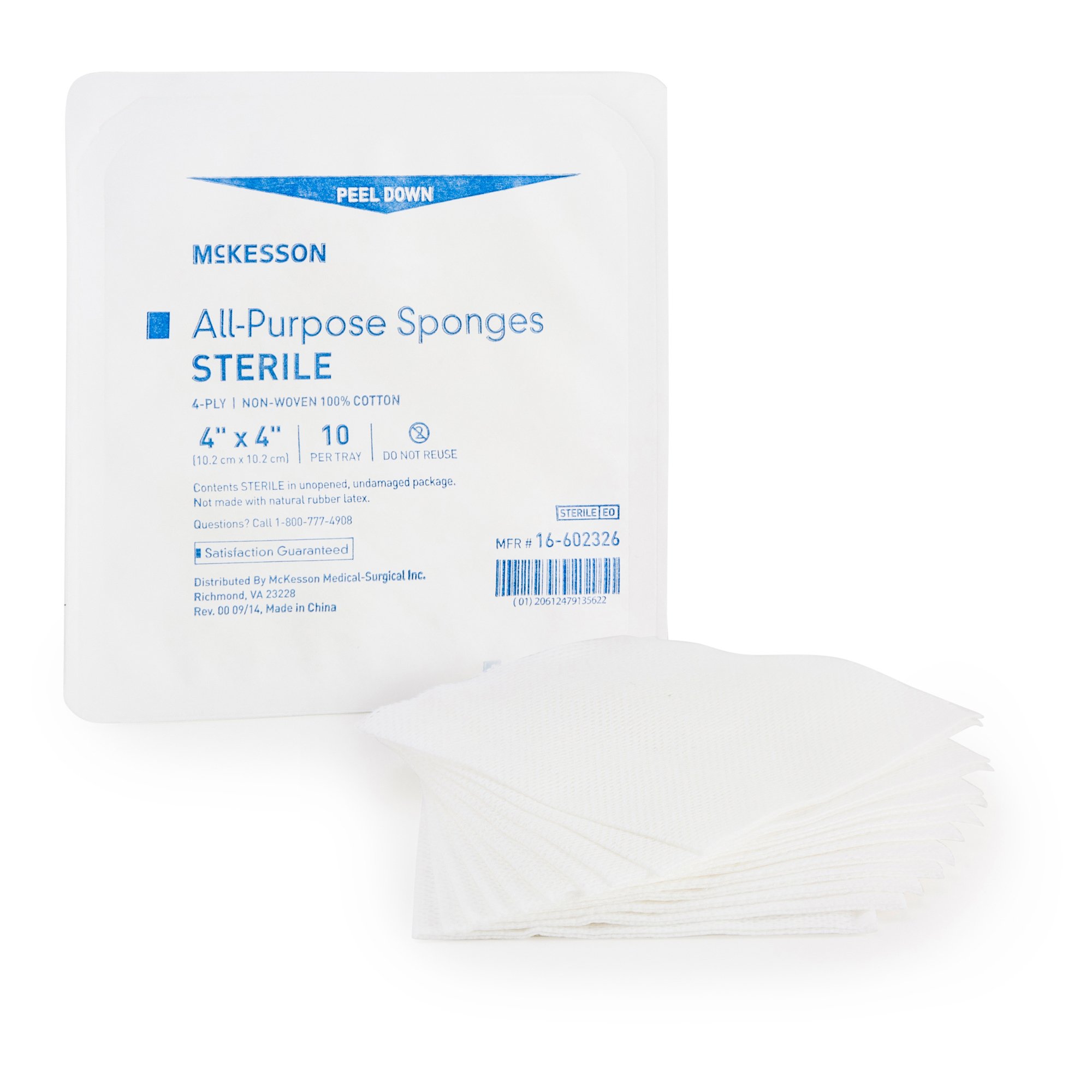 McKesson Nonwoven Sponge 16-602326 by McKesson Brand