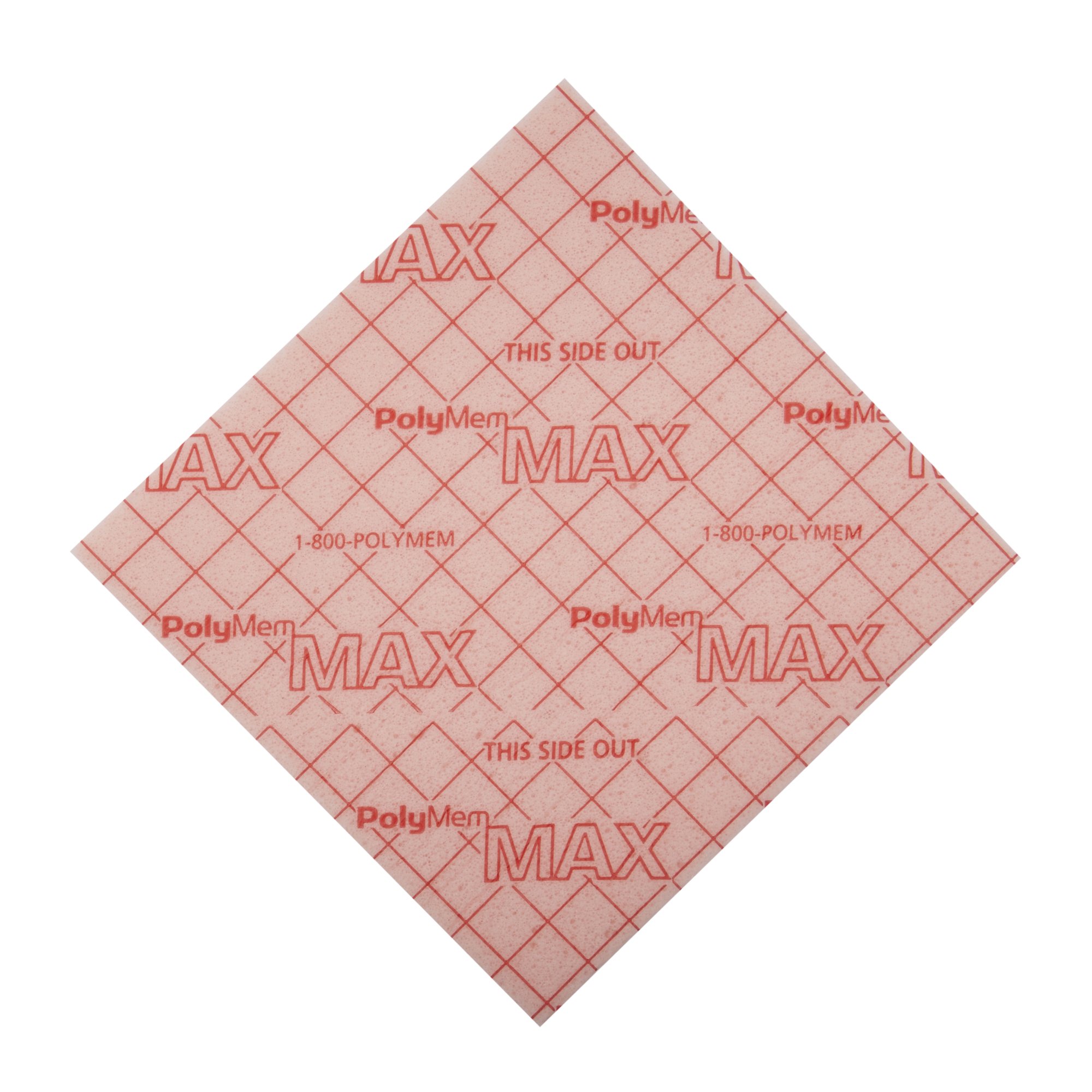 Ferris Manufacturing - 5045 PolyMem® Max® Nonadhesive without Border Foam Dressing