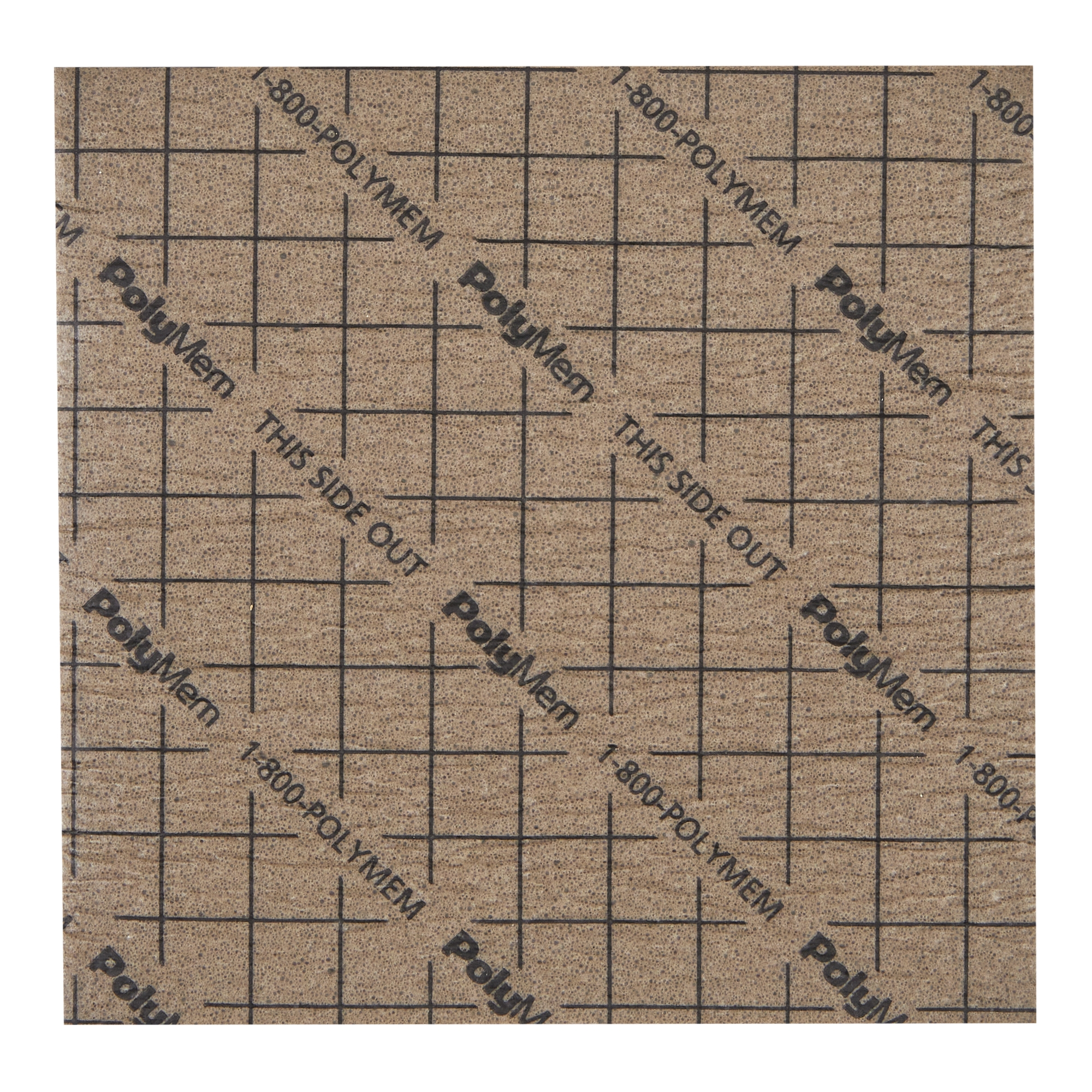 Ferris Manufacturing - 1044 PolyMem® Nonadhesive Silver Foam Dressing